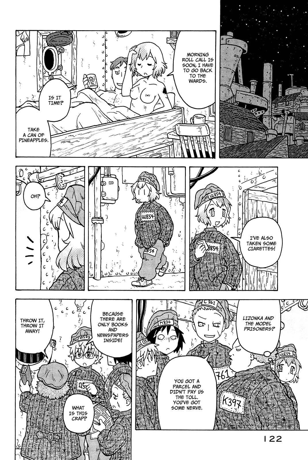 Taihou to Stamp chapter 20 page 5