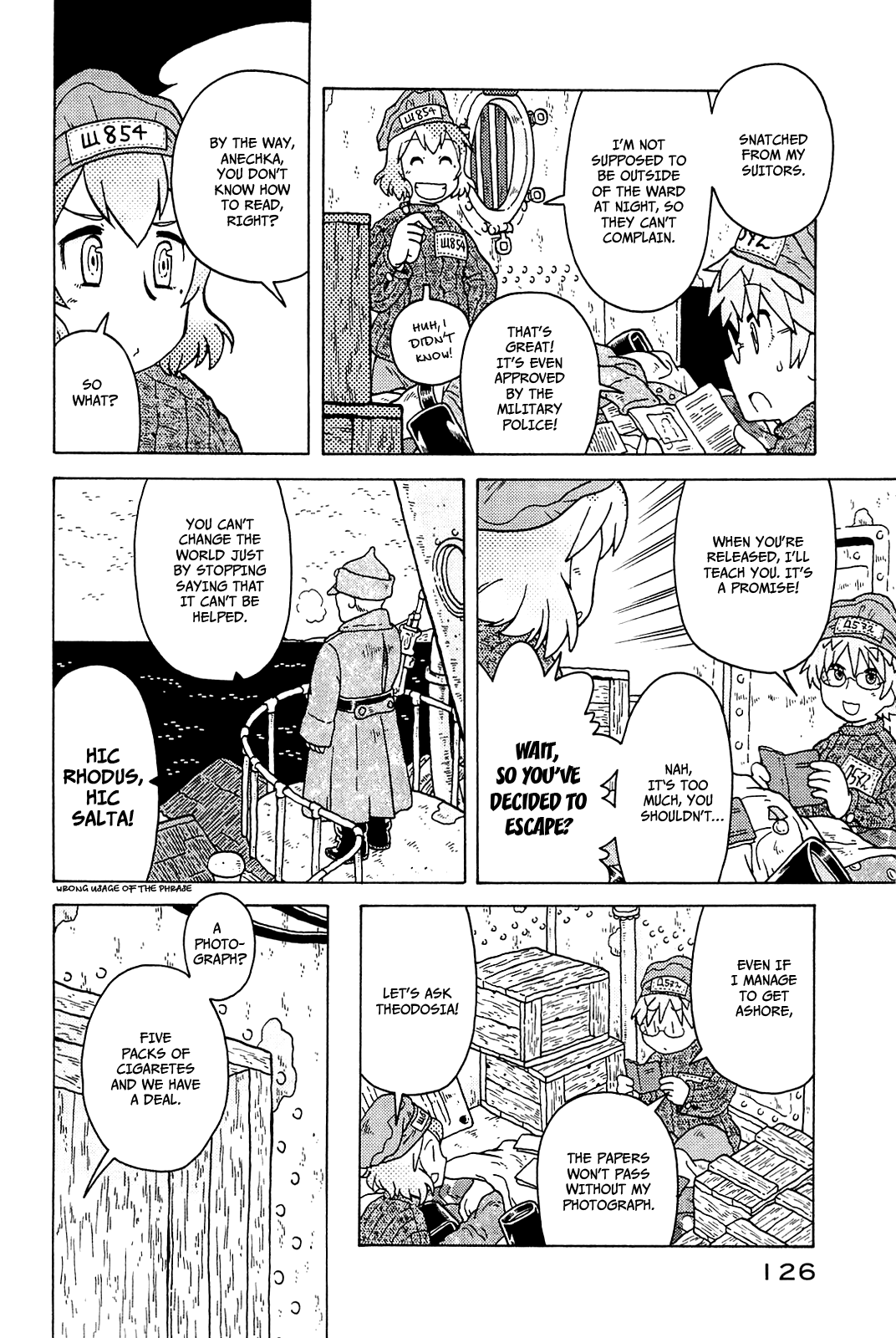 Taihou to Stamp chapter 20 page 9