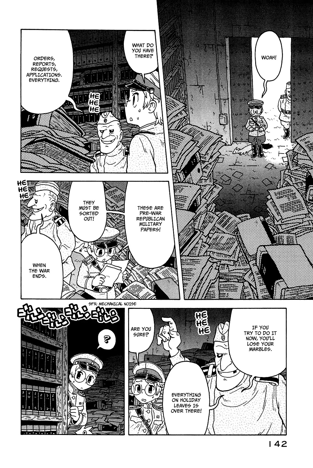 Taihou to Stamp chapter 21 page 10