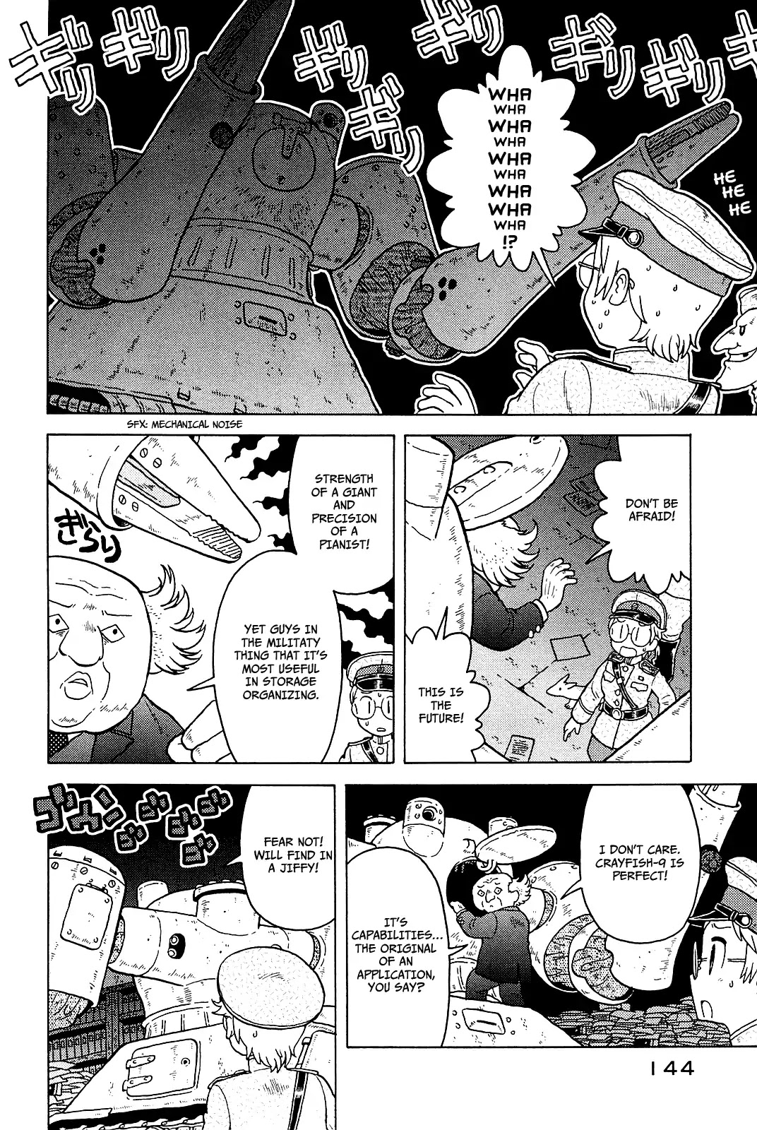 Taihou to Stamp chapter 21 page 12