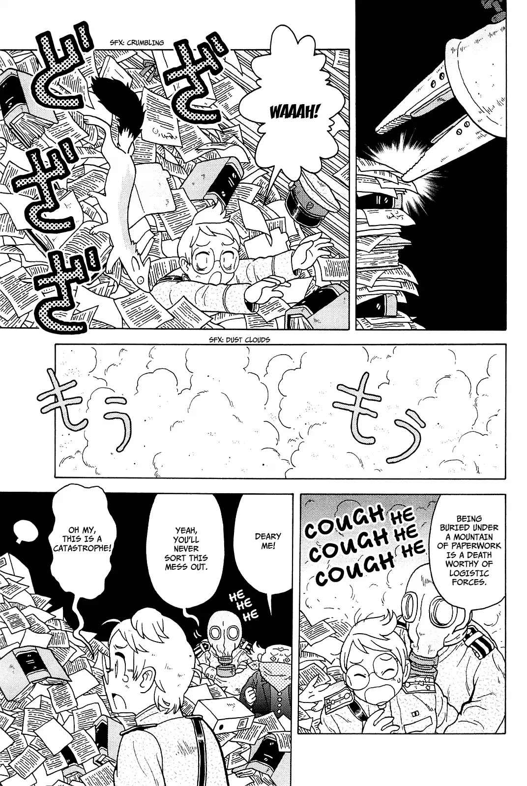 Taihou to Stamp chapter 21 page 13