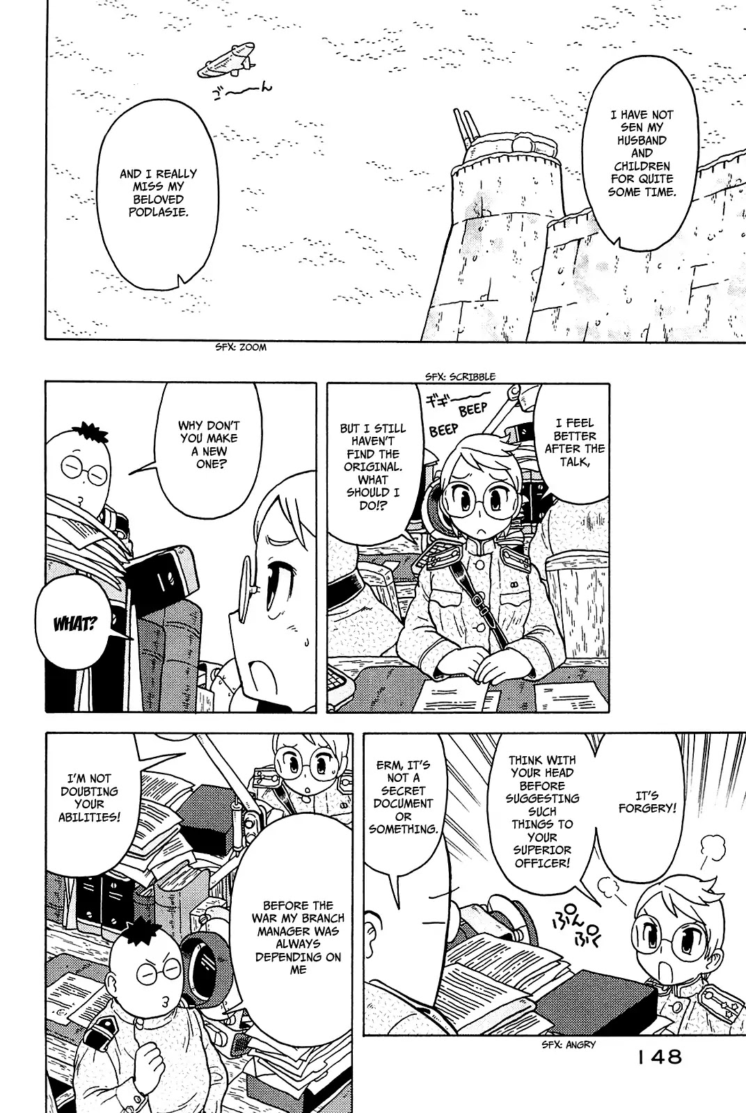 Taihou to Stamp chapter 21 page 16