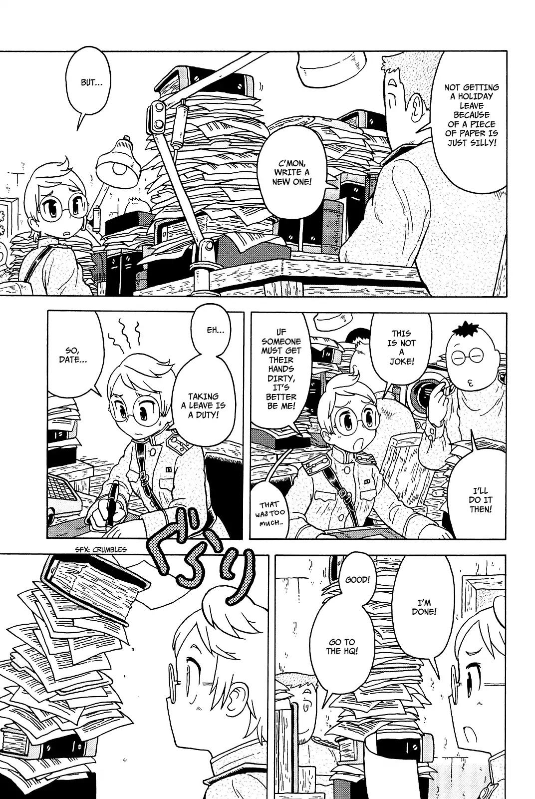 Taihou to Stamp chapter 21 page 17