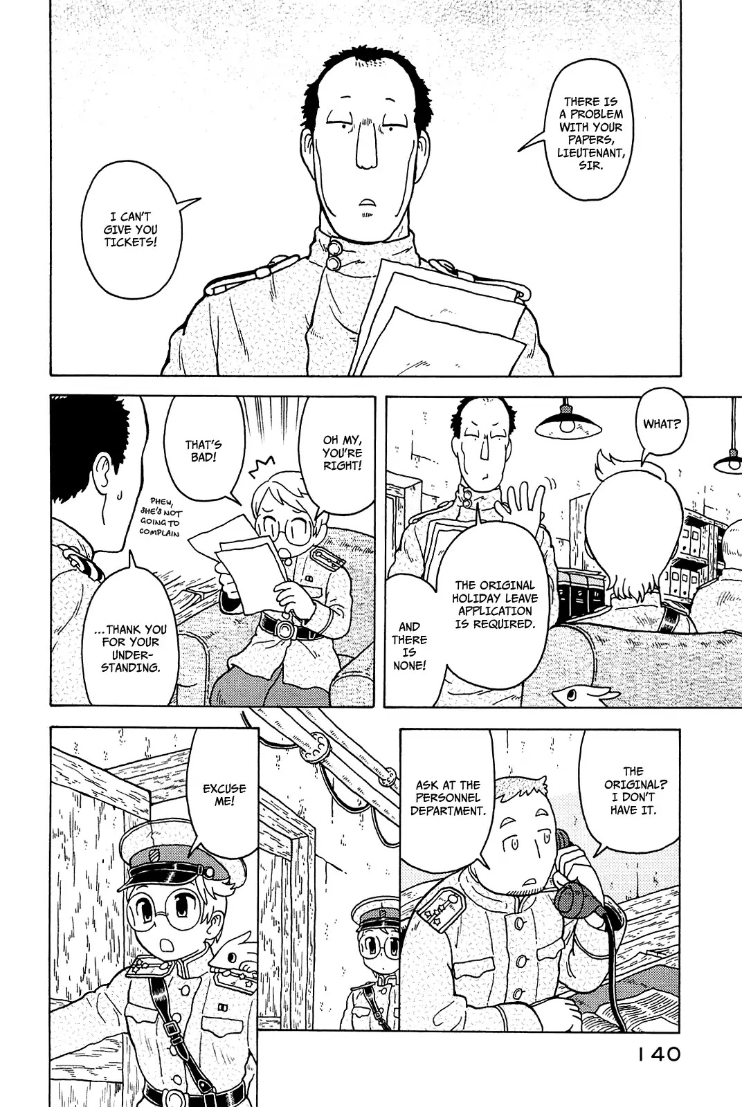 Taihou to Stamp chapter 21 page 8