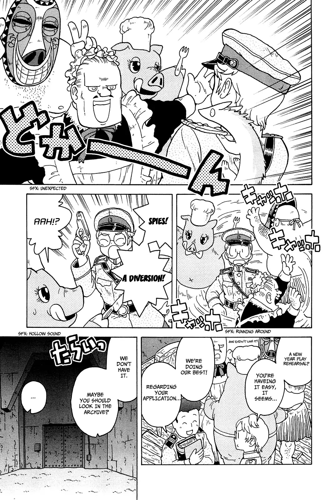 Taihou to Stamp chapter 21 page 9