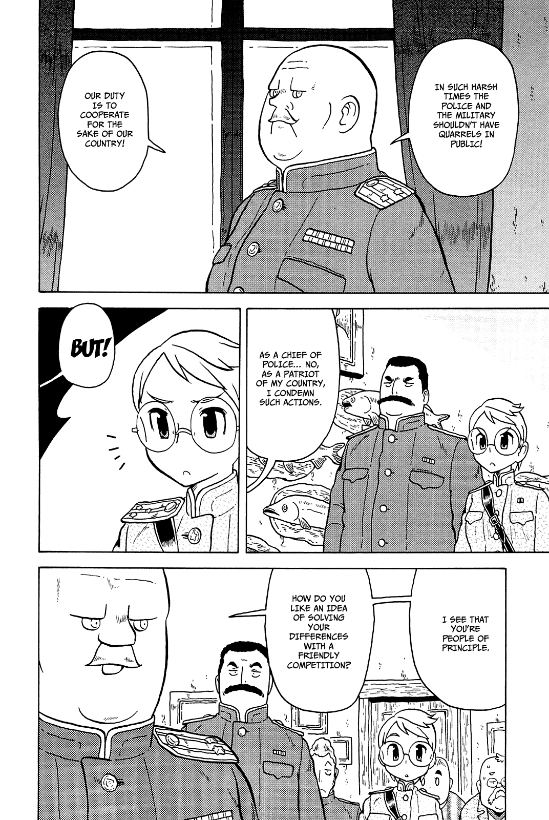 Taihou to Stamp chapter 22 page 11