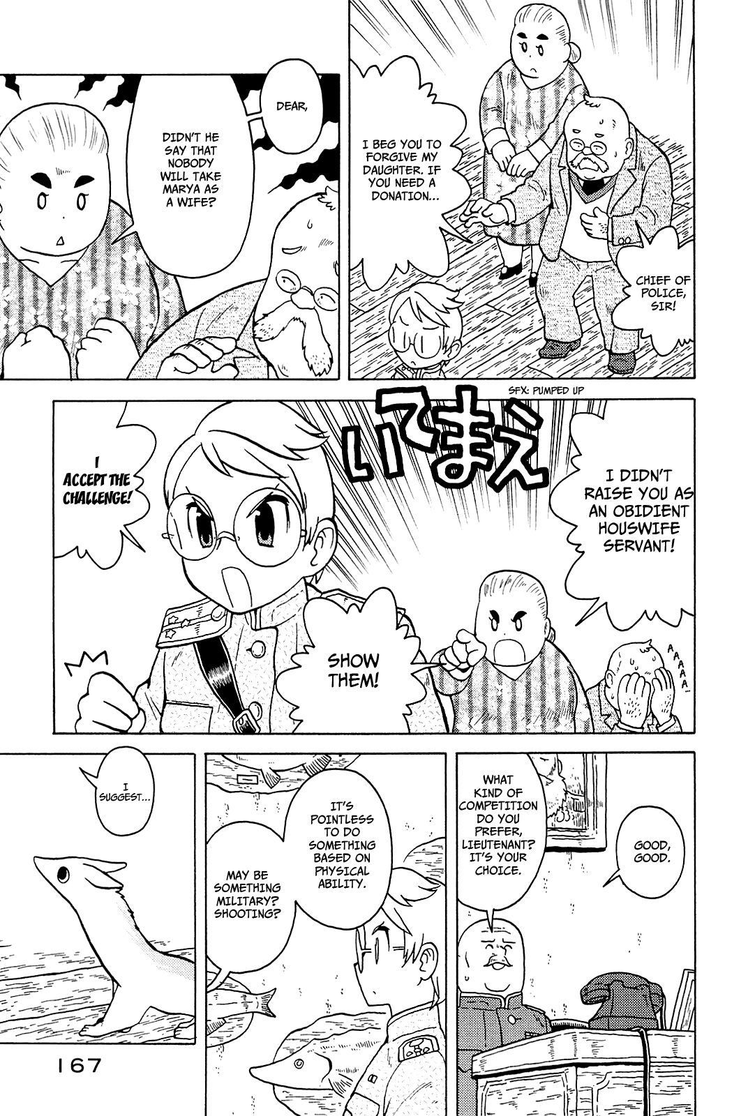 Taihou to Stamp chapter 22 page 12