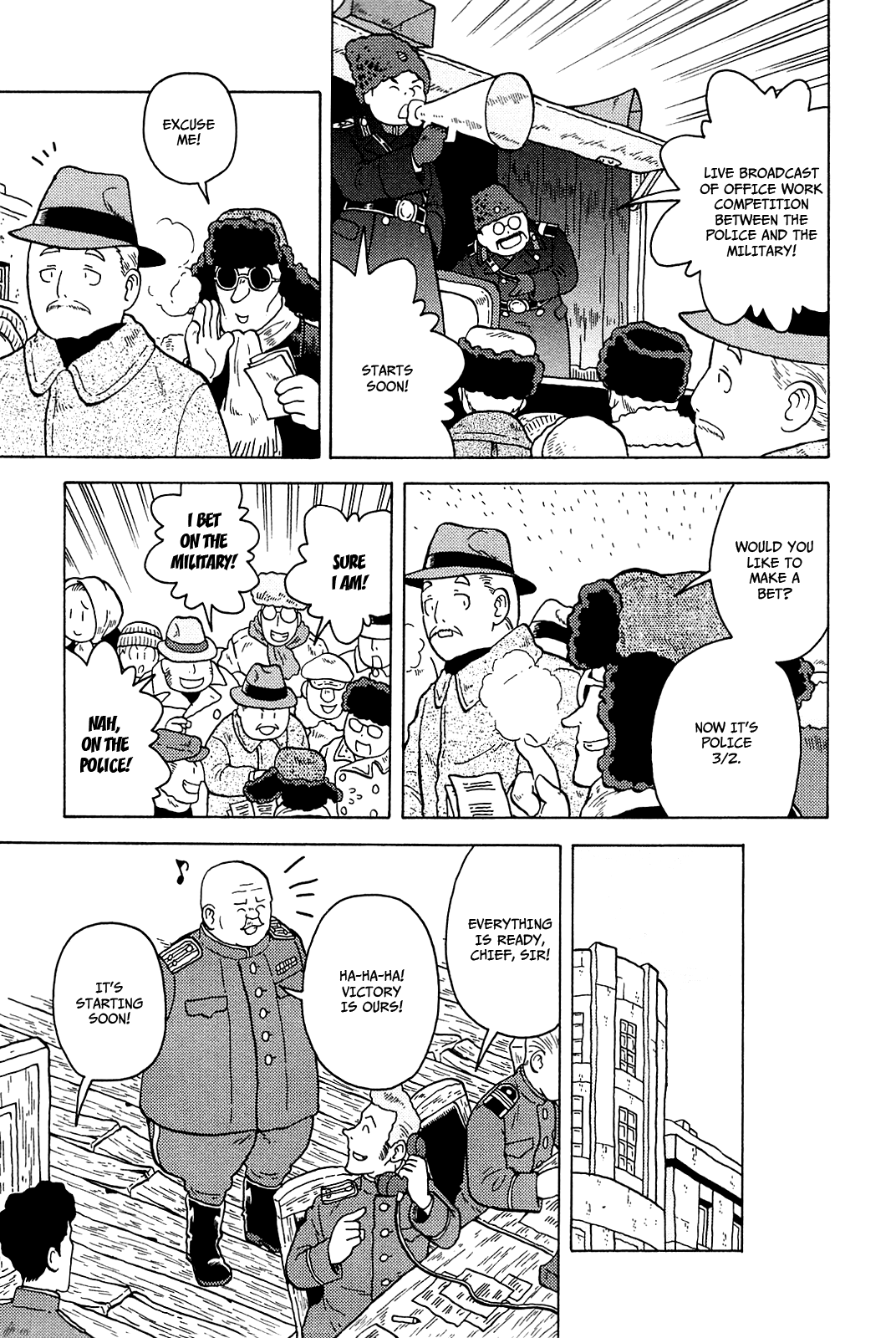 Taihou to Stamp chapter 22 page 14