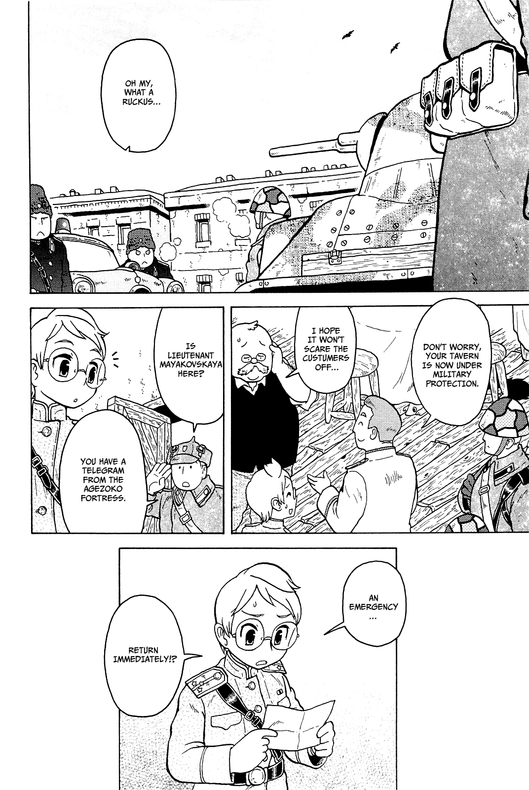 Taihou to Stamp chapter 22 page 23