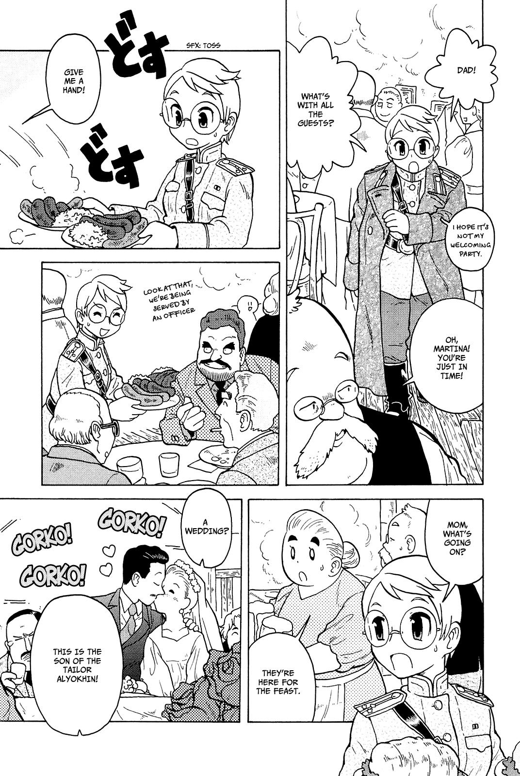 Taihou to Stamp chapter 22 page 4