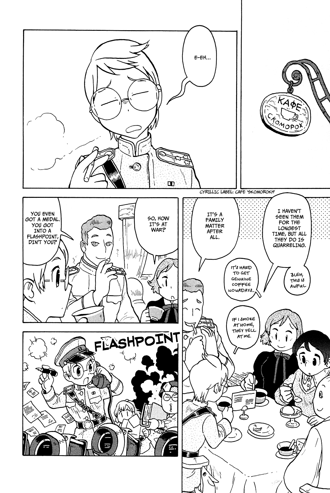 Taihou to Stamp chapter 22 page 7