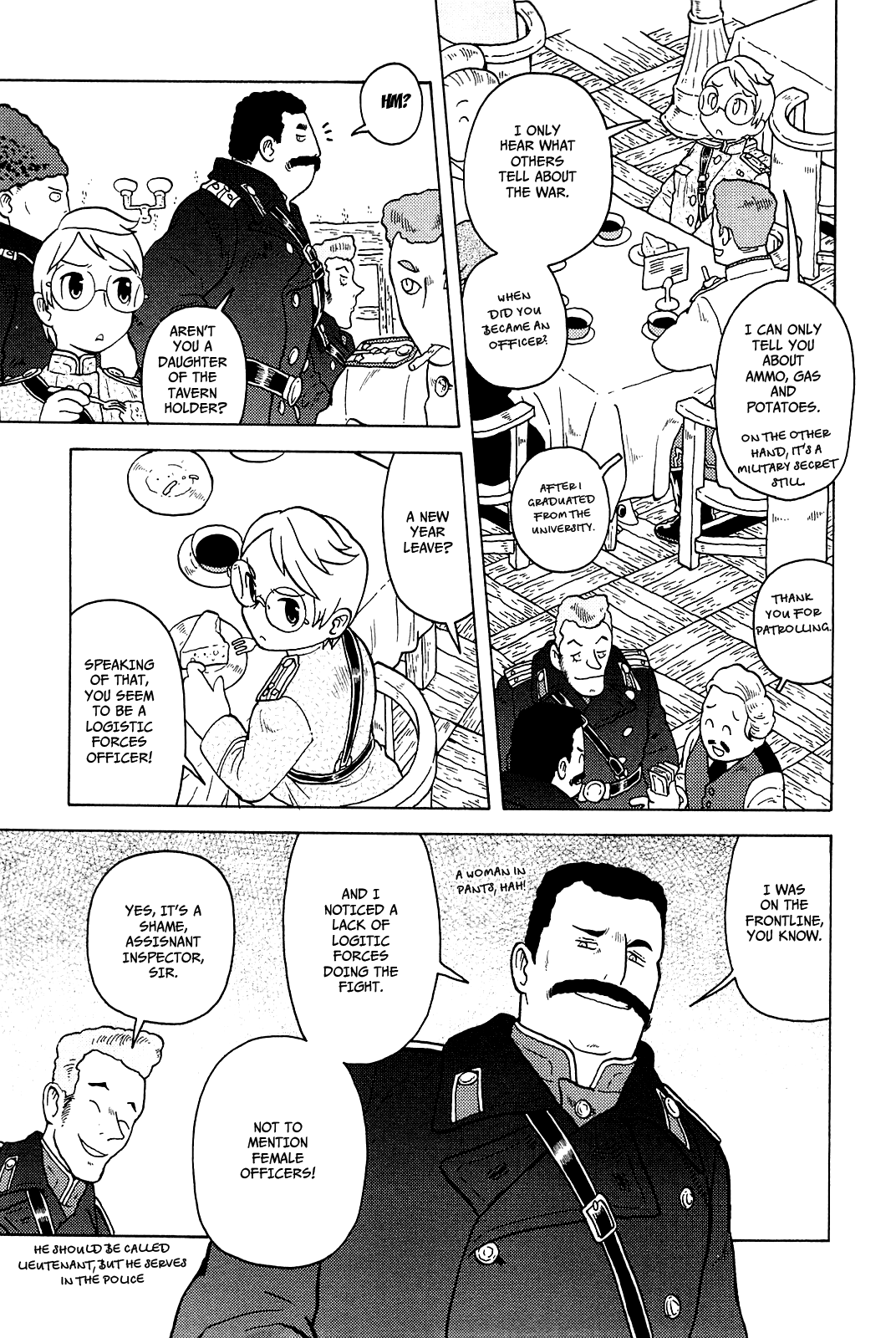 Taihou to Stamp chapter 22 page 8