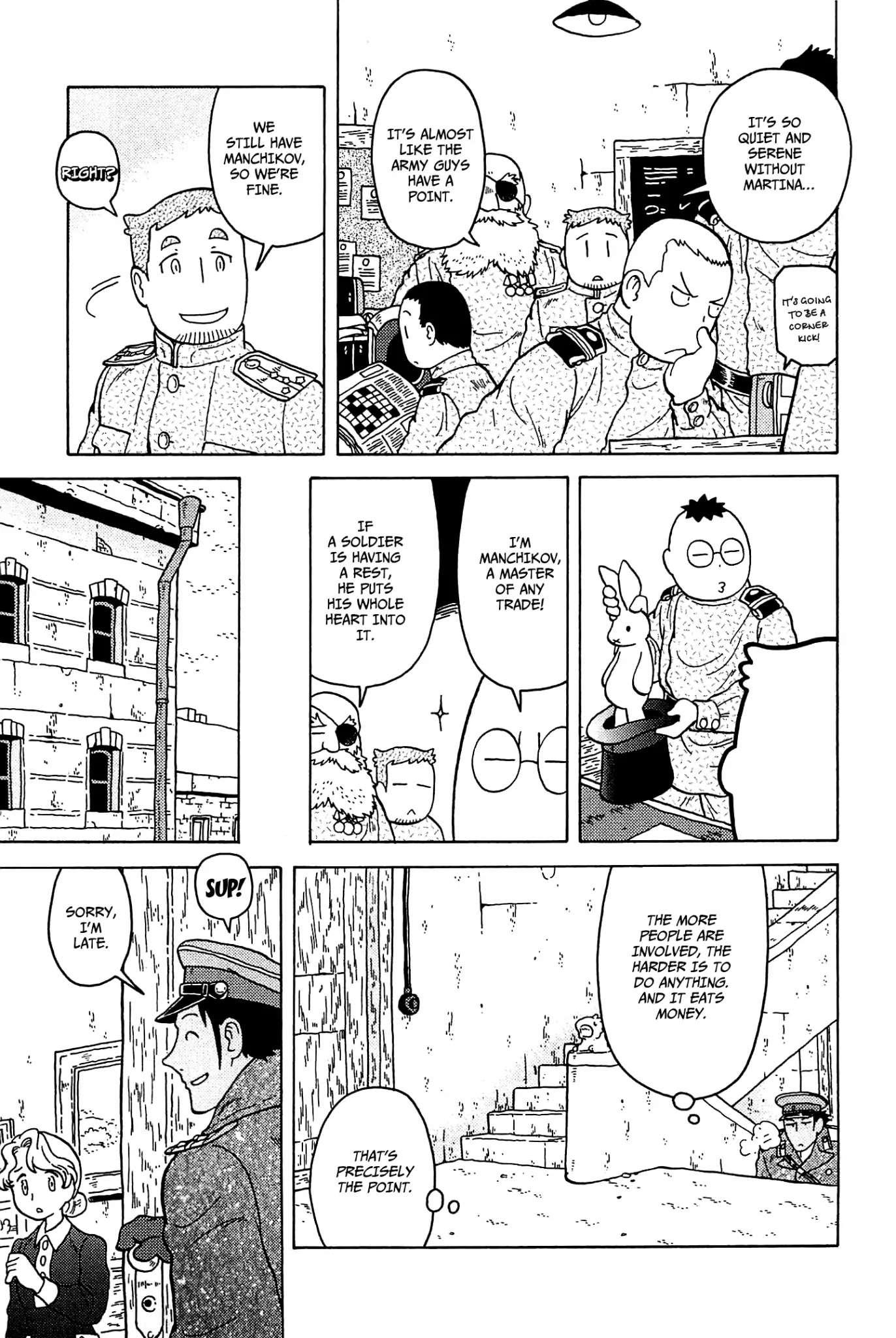 Taihou to Stamp chapter 23 page 10