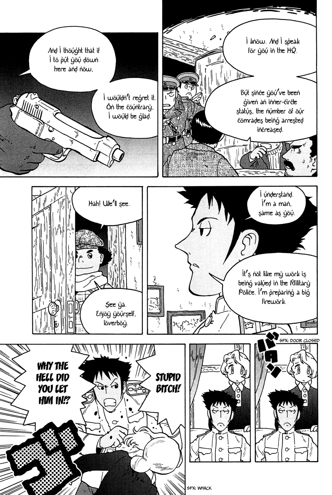 Taihou to Stamp chapter 23 page 12