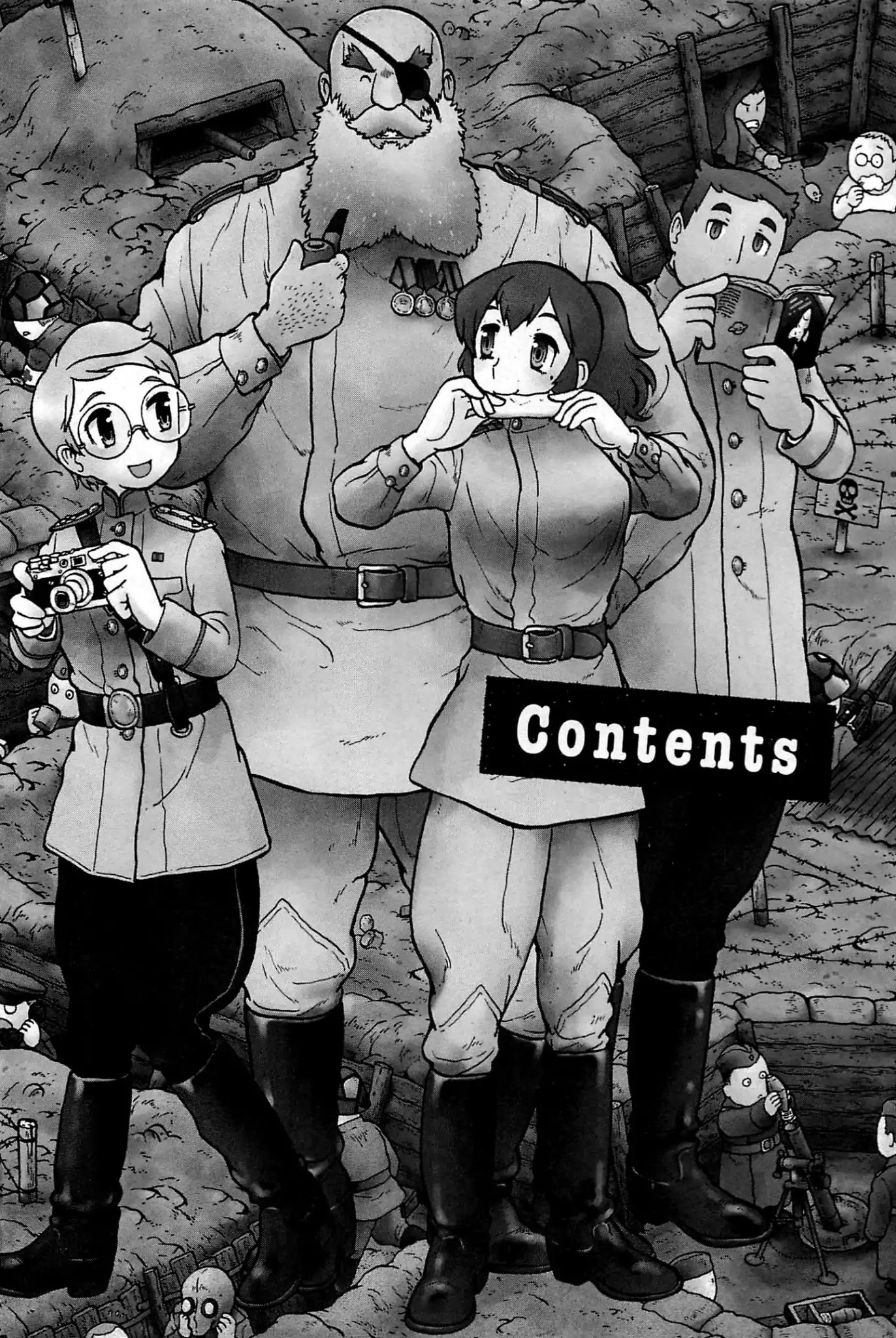 Taihou to Stamp chapter 23 page 3