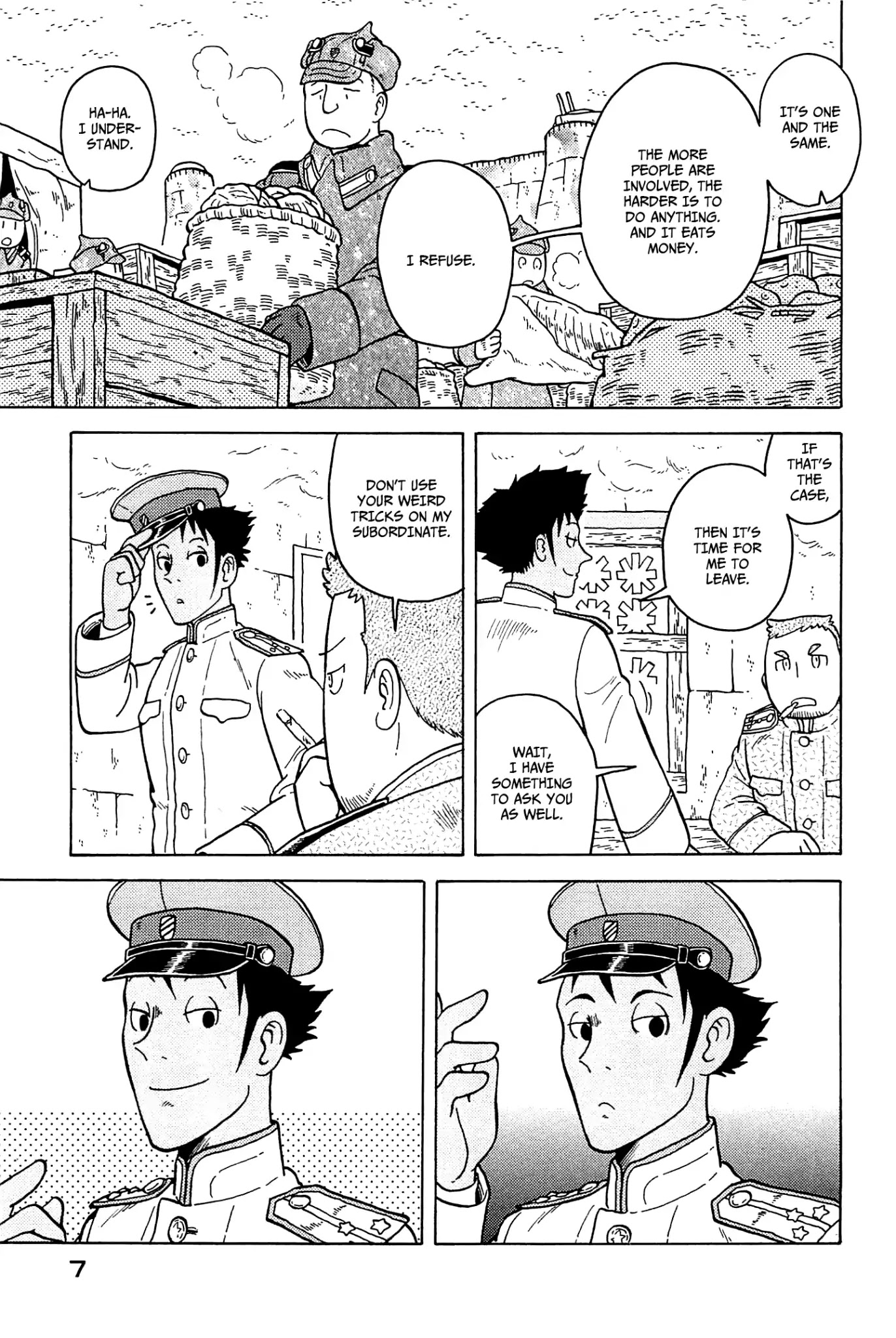 Taihou to Stamp chapter 23 page 8