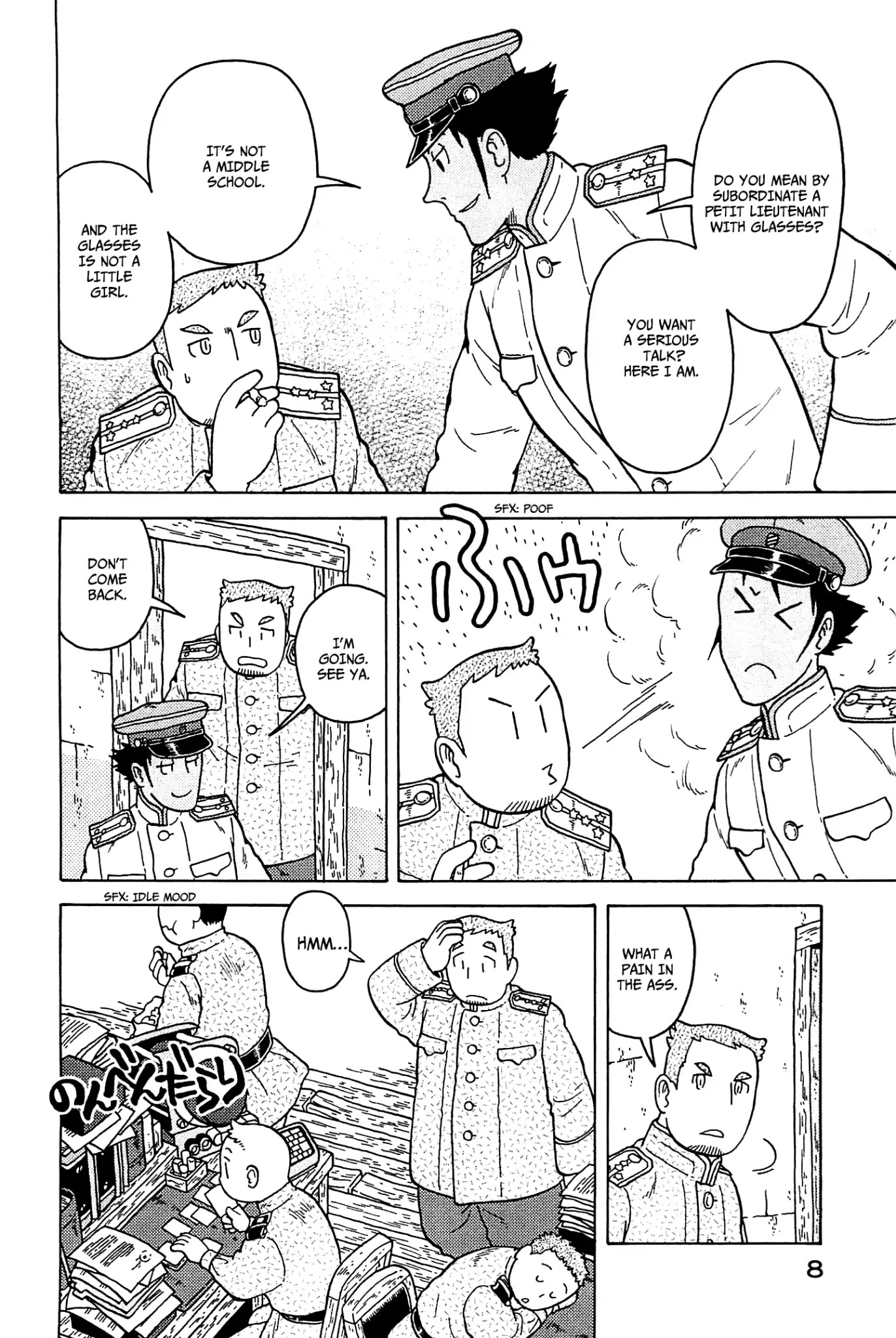 Taihou to Stamp chapter 23 page 9