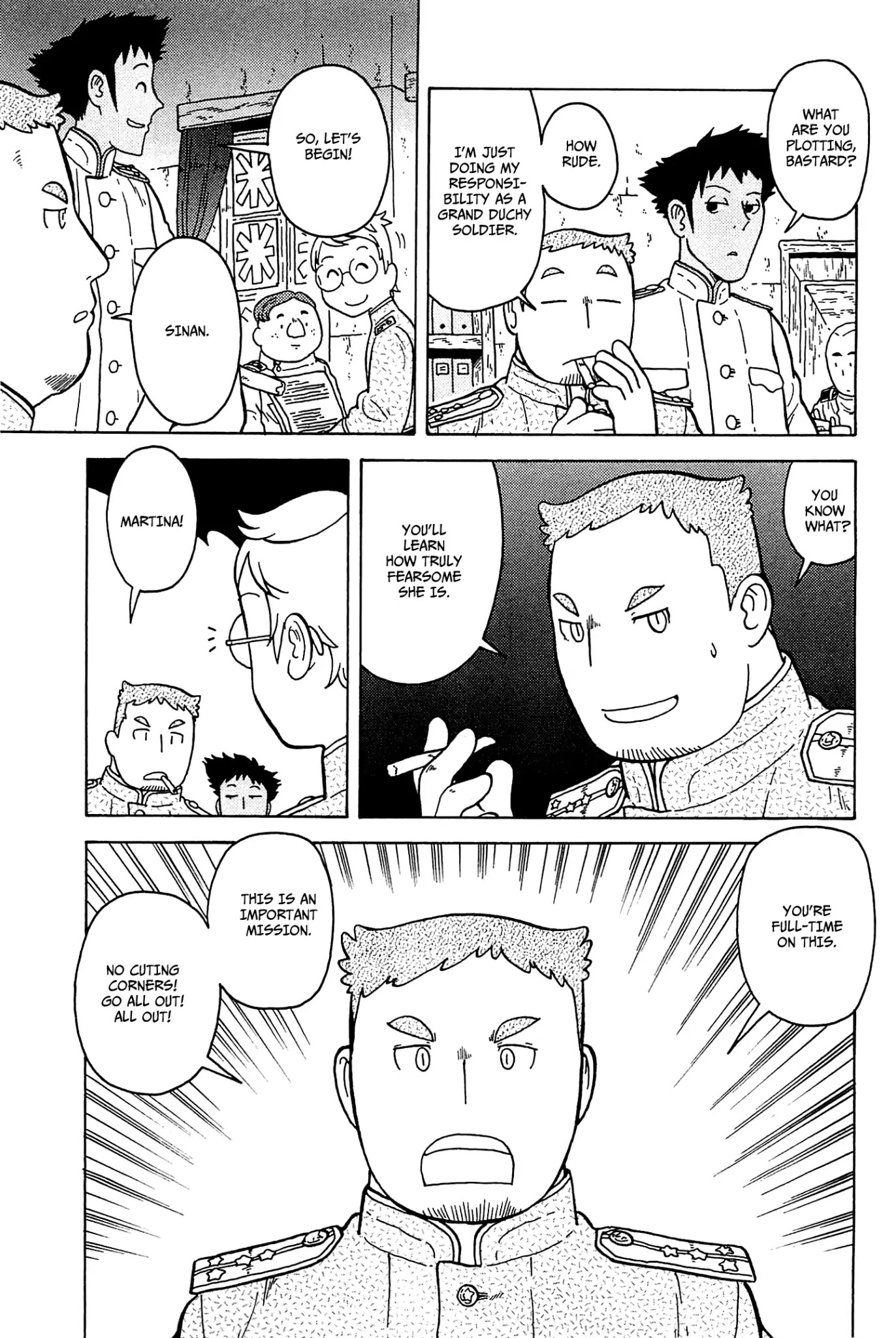 Taihou to Stamp chapter 24 page 10