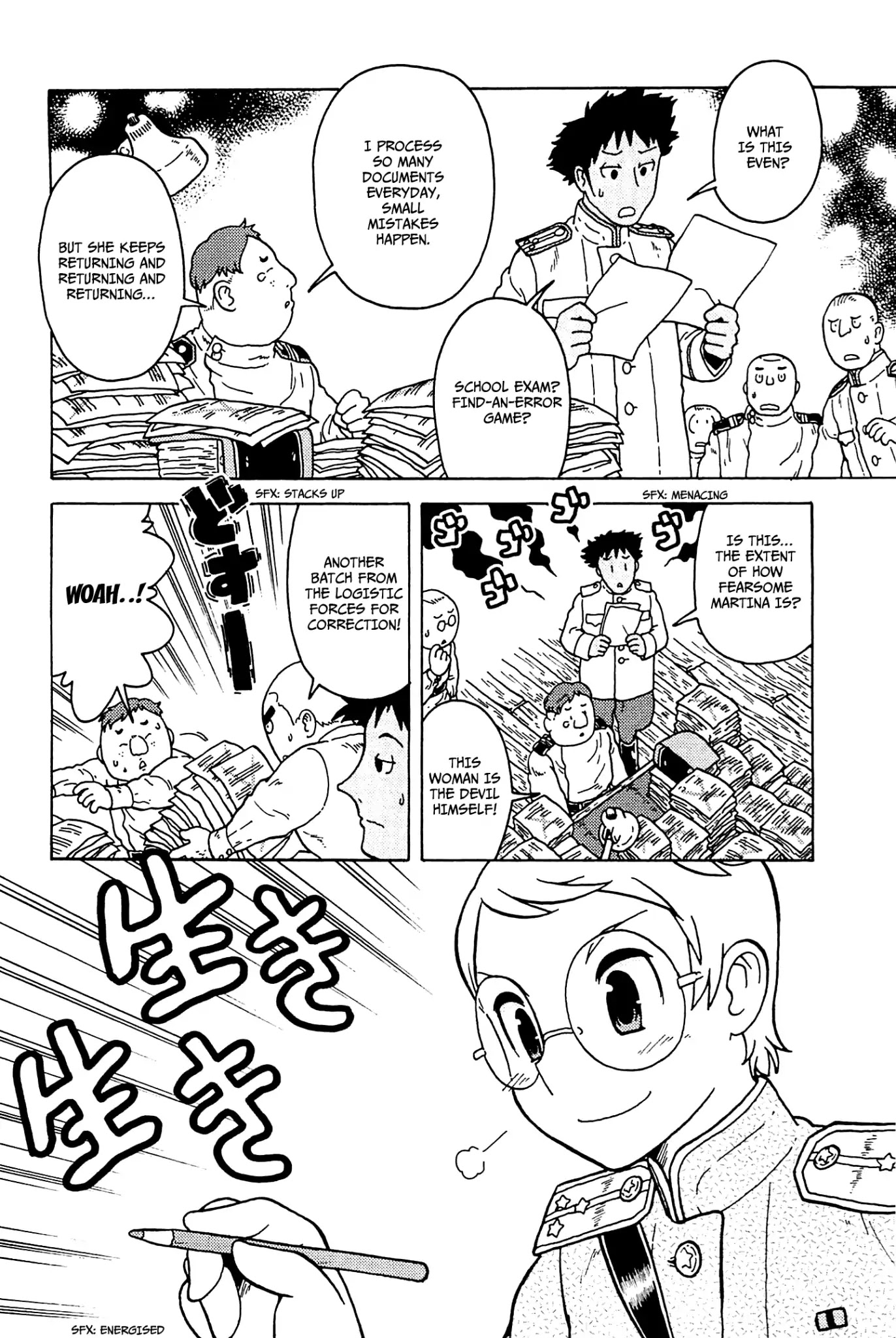 Taihou to Stamp chapter 24 page 13