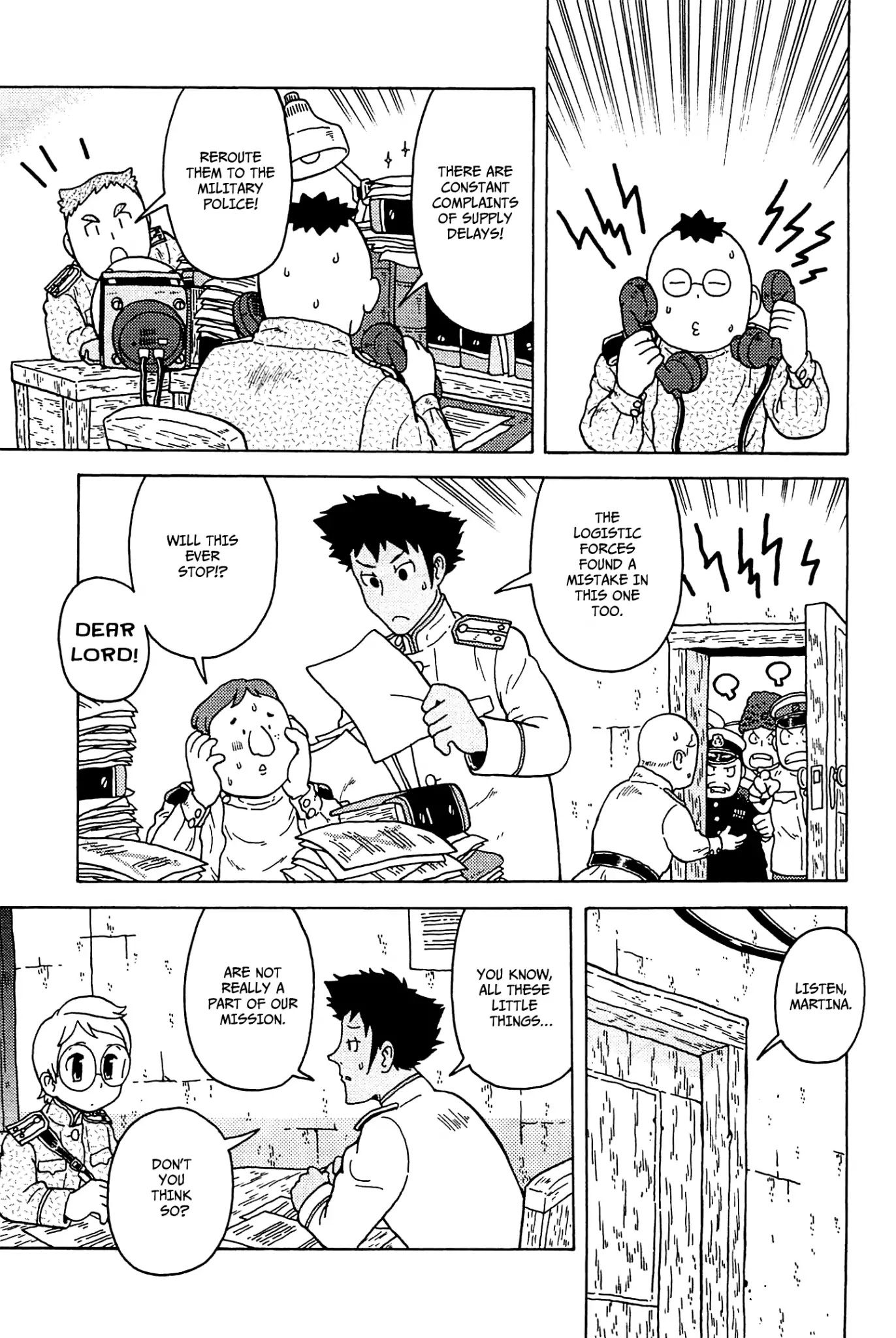 Taihou to Stamp chapter 24 page 14