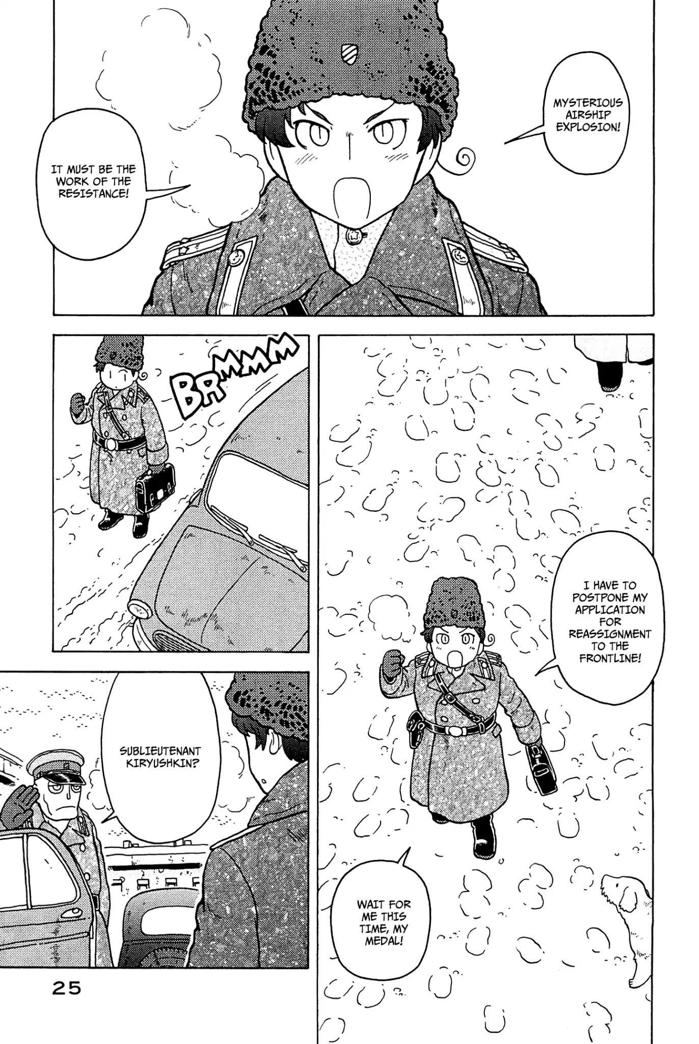 Taihou to Stamp chapter 24 page 2