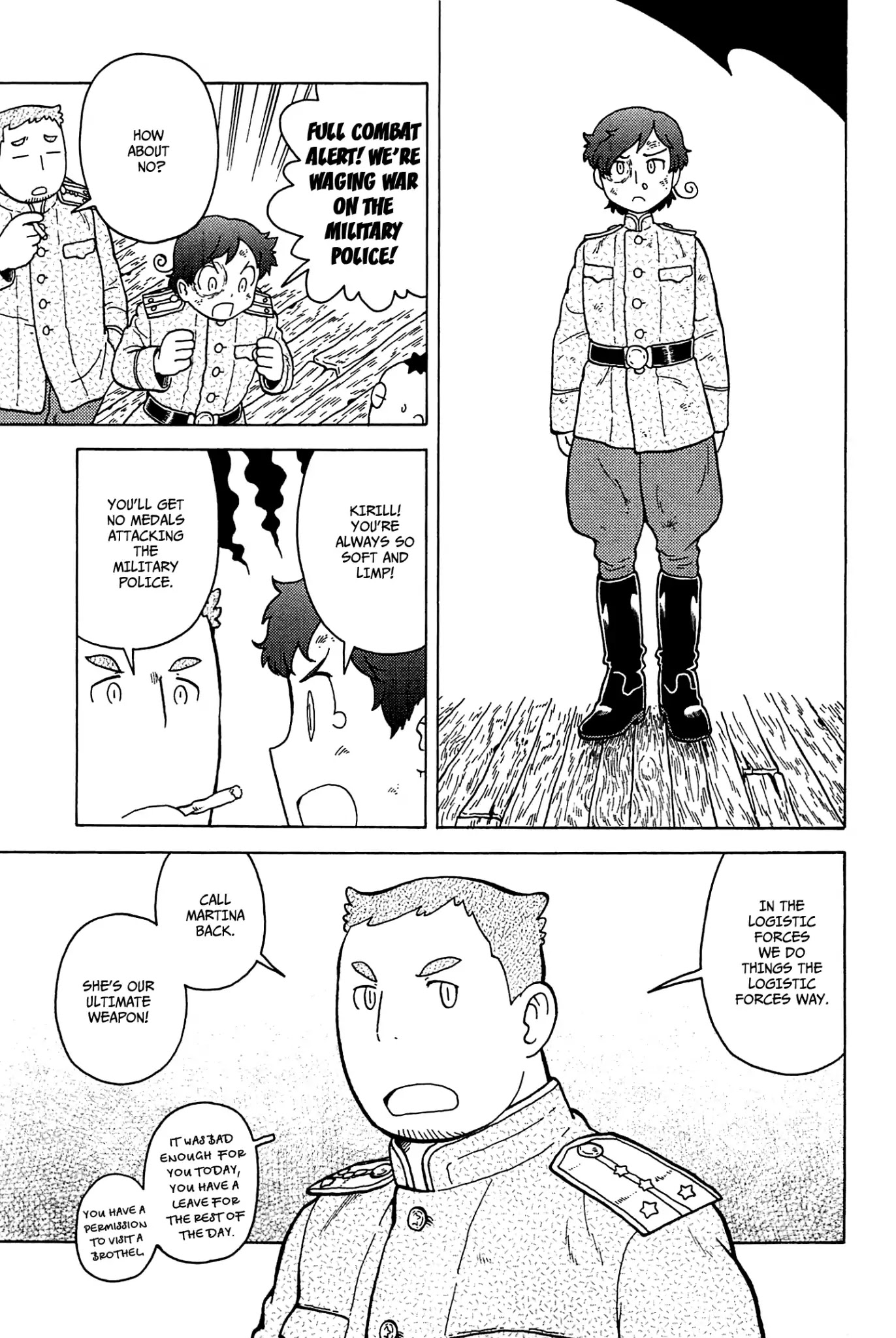 Taihou to Stamp chapter 24 page 6