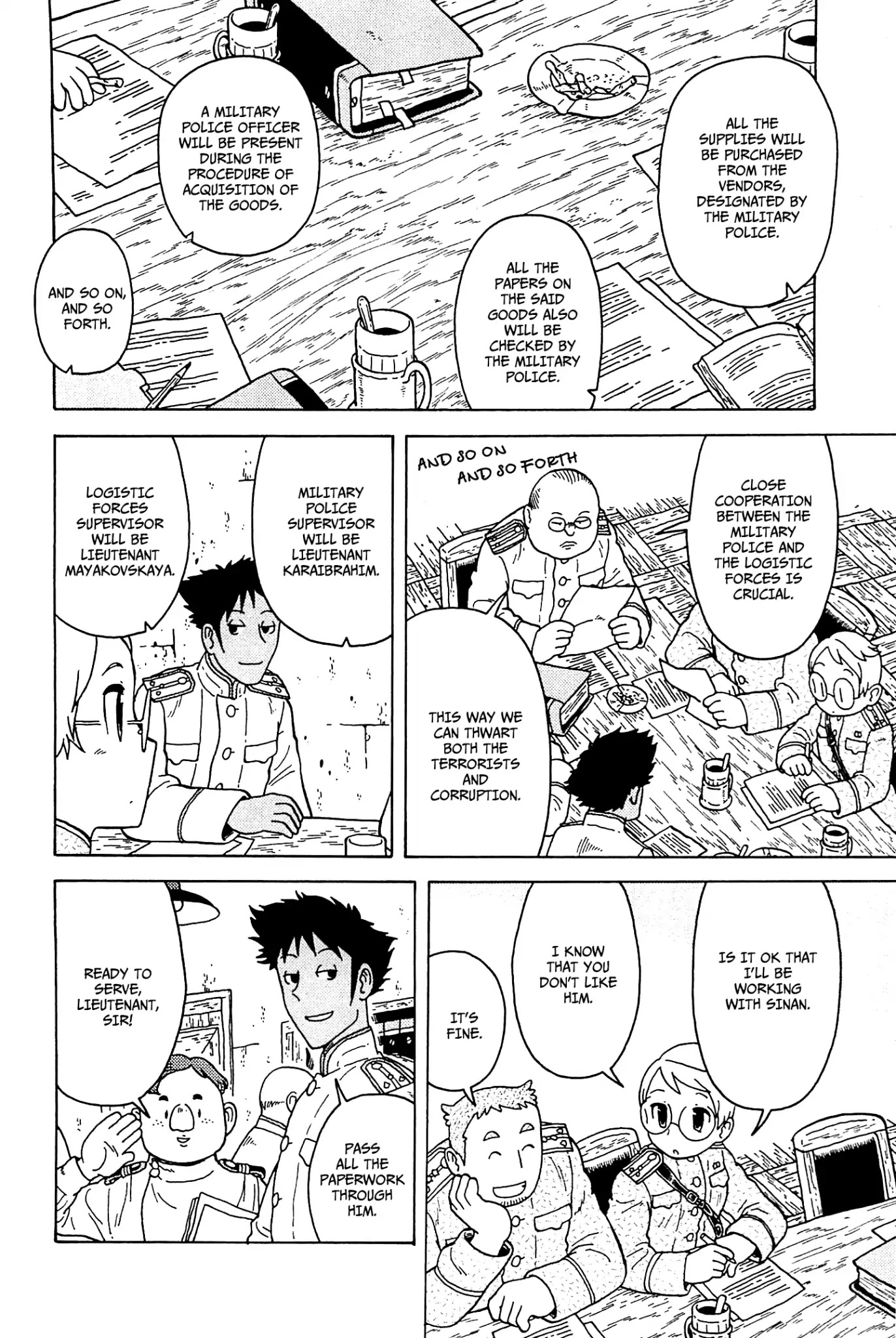 Taihou to Stamp chapter 24 page 9