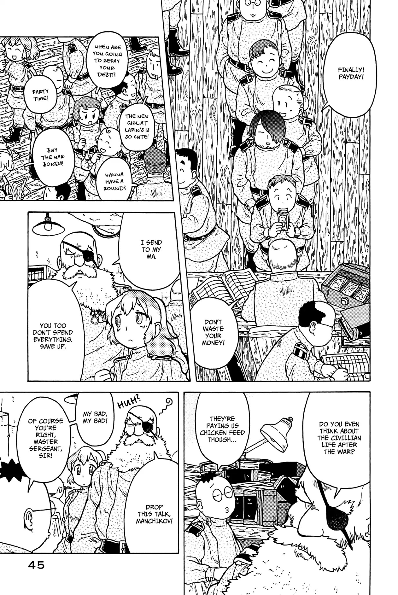 Taihou to Stamp chapter 25 page 2