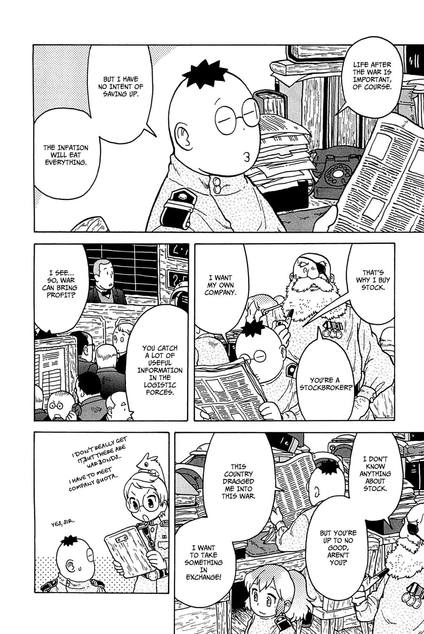 Taihou to Stamp chapter 25 page 3