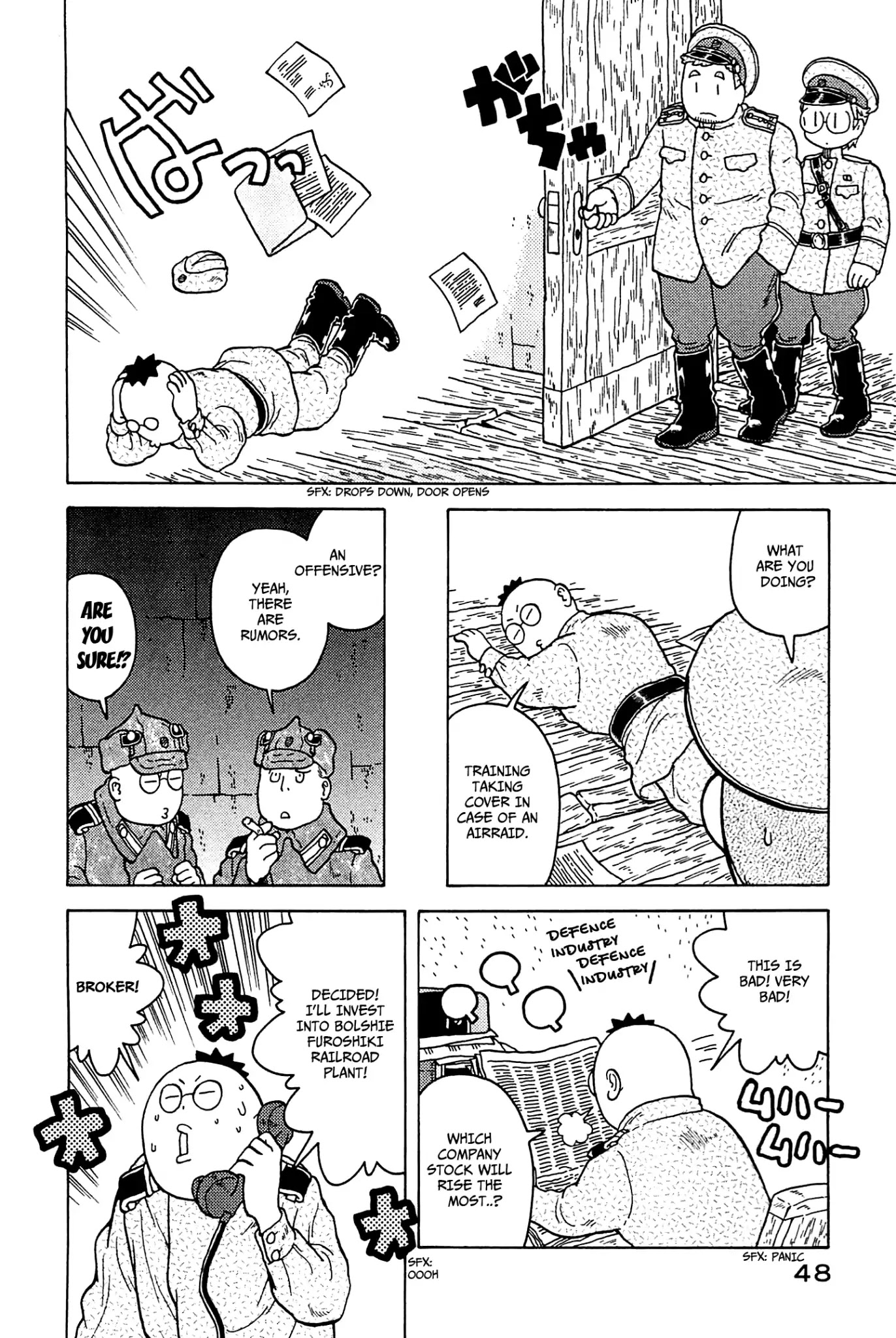 Taihou to Stamp chapter 25 page 5