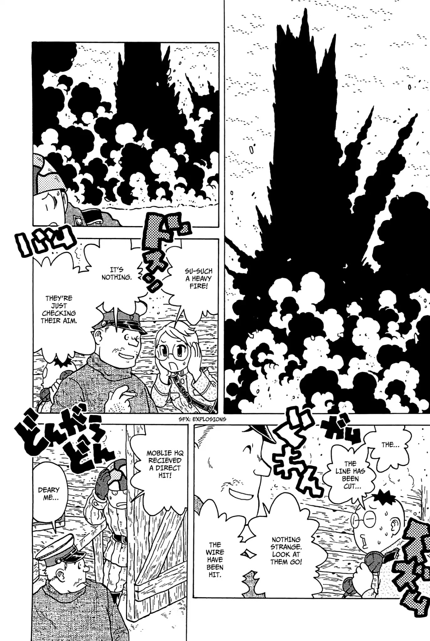 Taihou to Stamp chapter 25 page 9