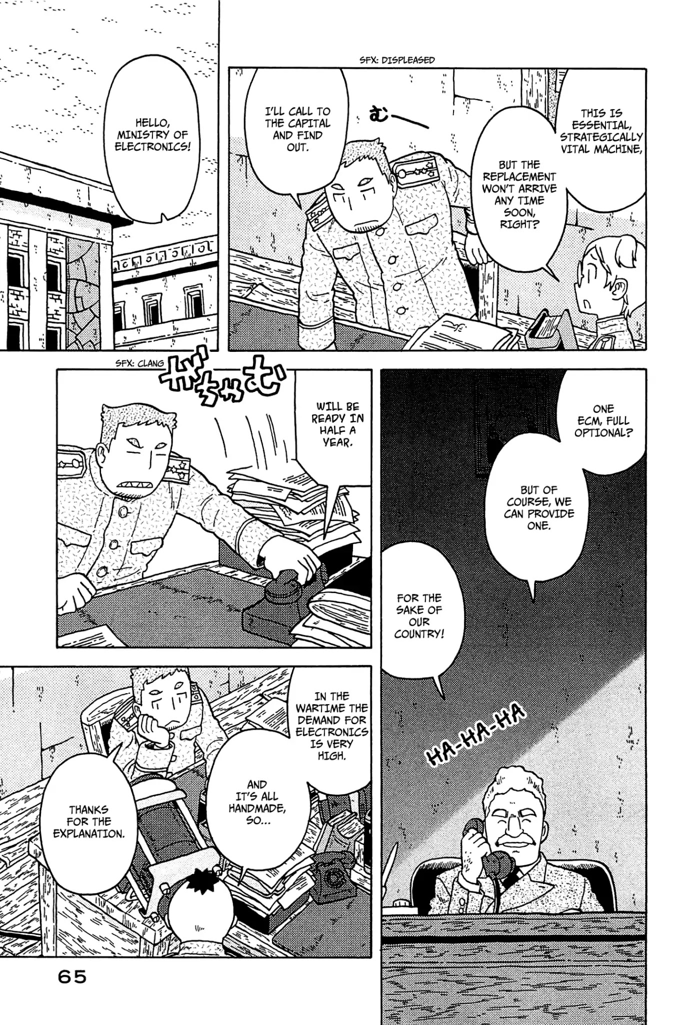 Taihou to Stamp chapter 26 page 10