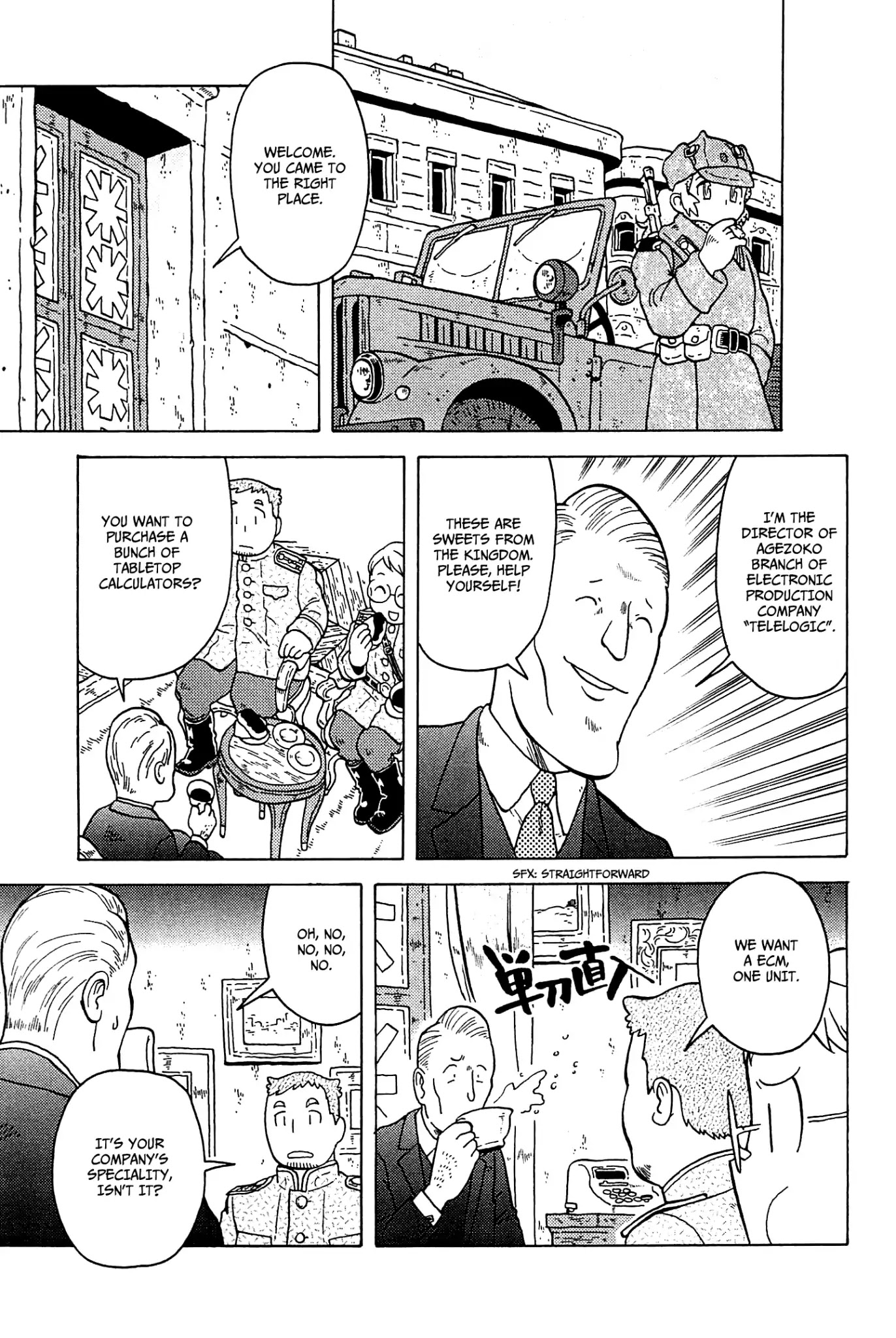 Taihou to Stamp chapter 26 page 12