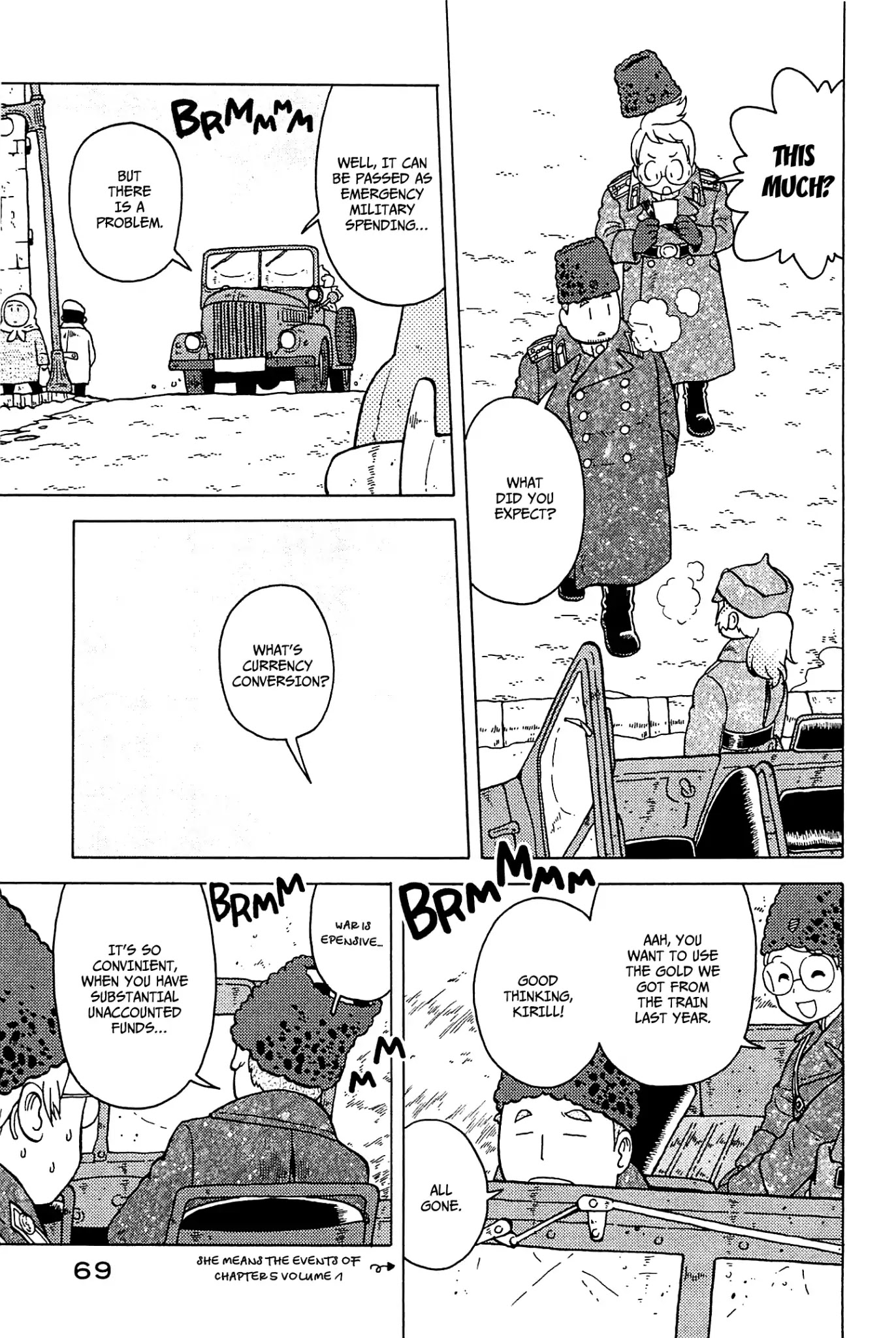 Taihou to Stamp chapter 26 page 14