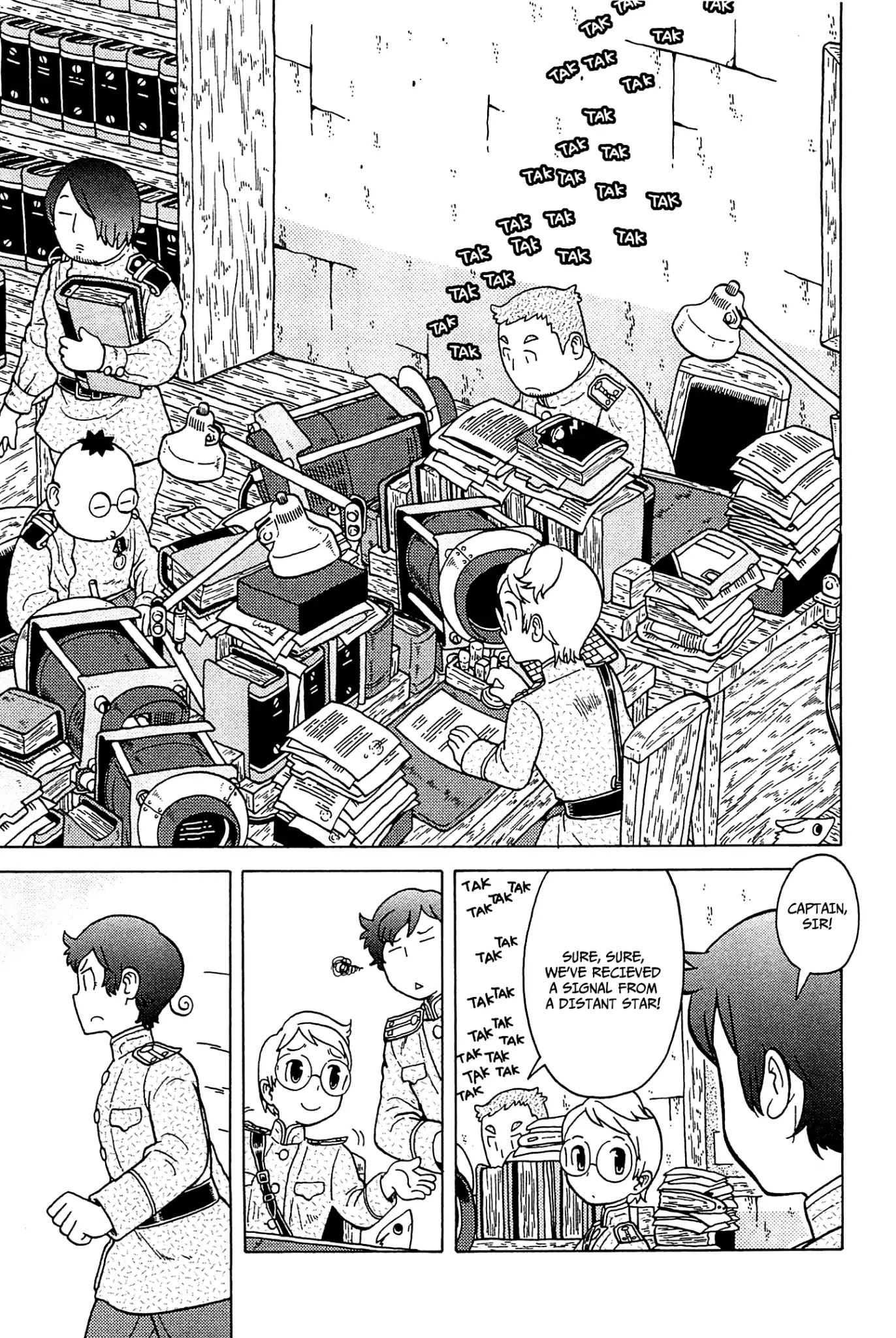 Taihou to Stamp chapter 26 page 2