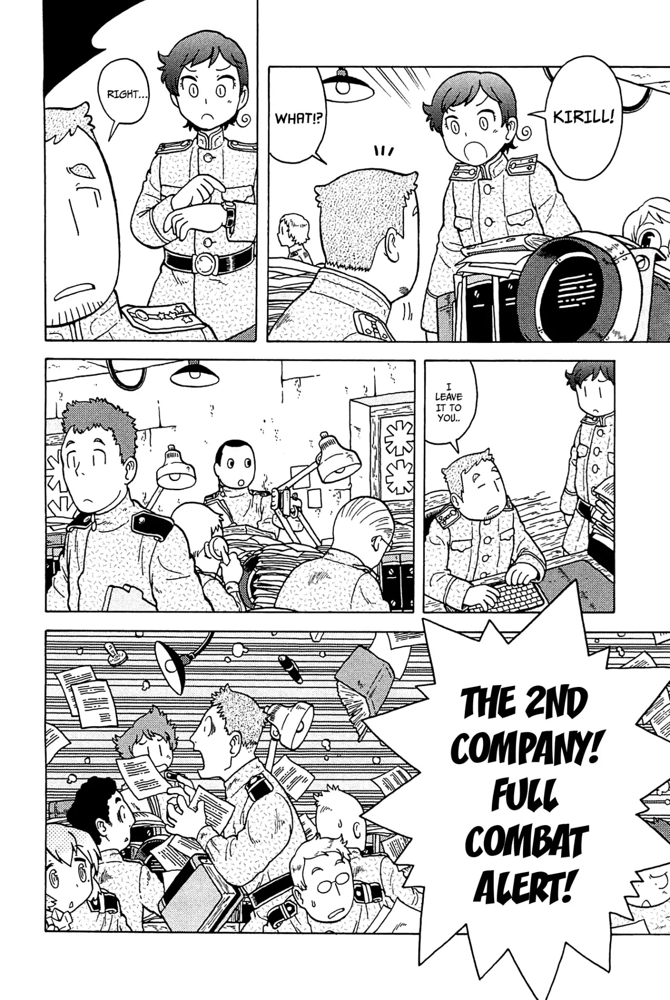 Taihou to Stamp chapter 26 page 3