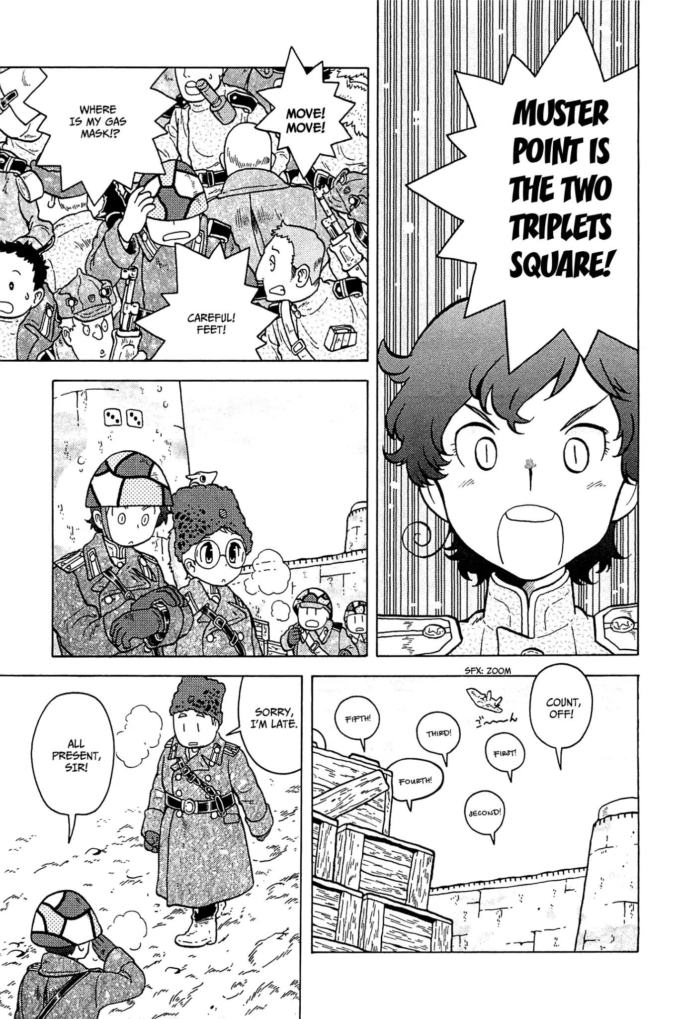 Taihou to Stamp chapter 26 page 4