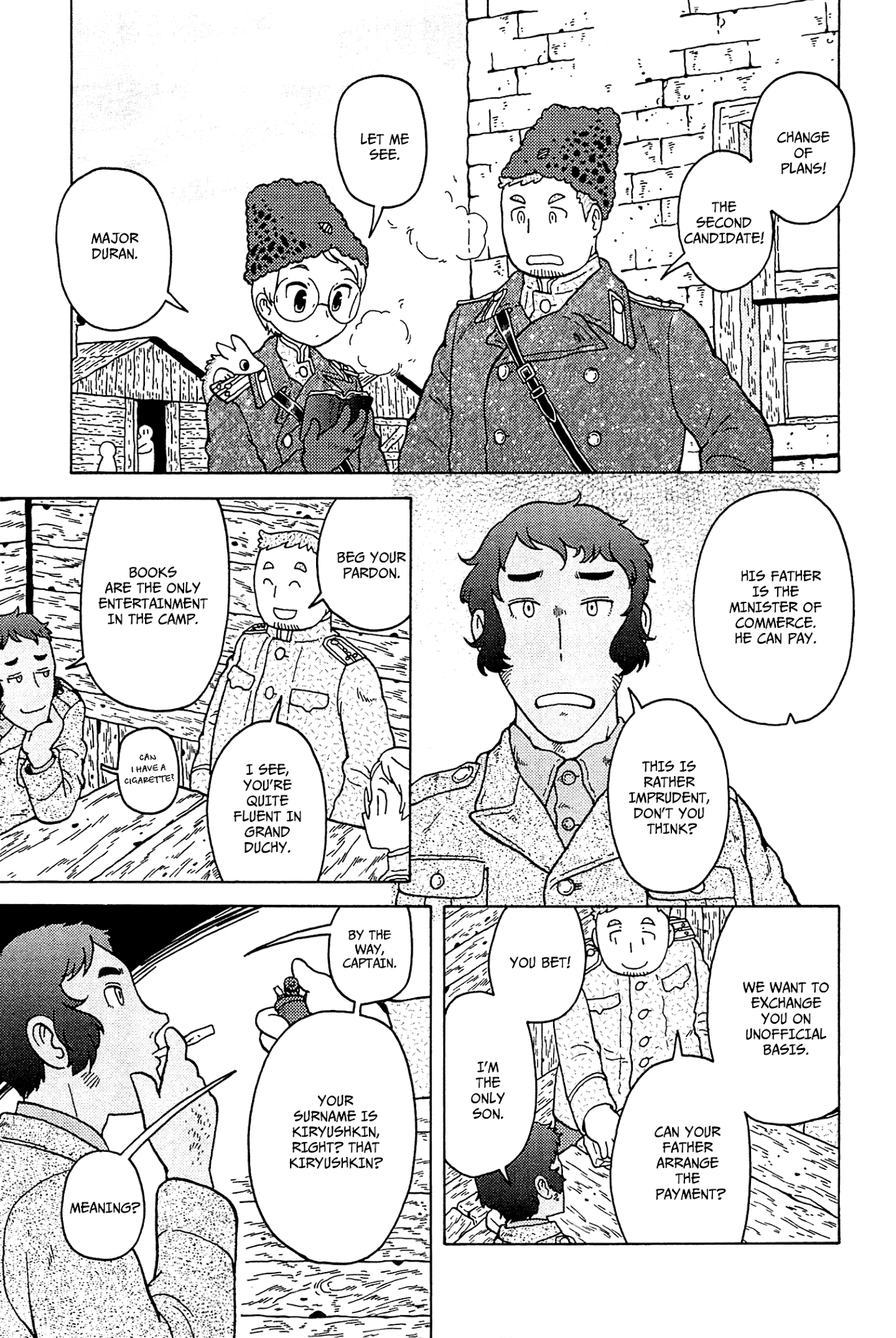 Taihou to Stamp chapter 27 page 10