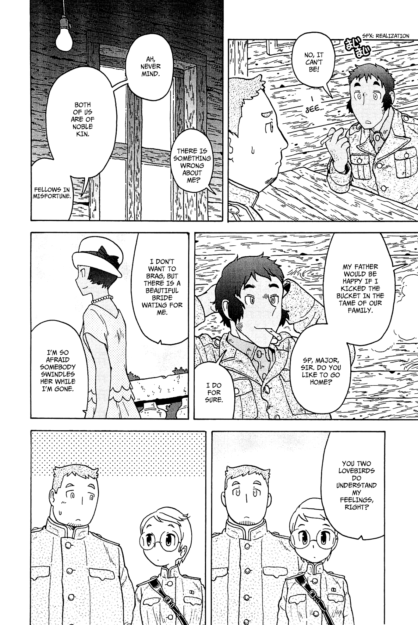 Taihou to Stamp chapter 27 page 11