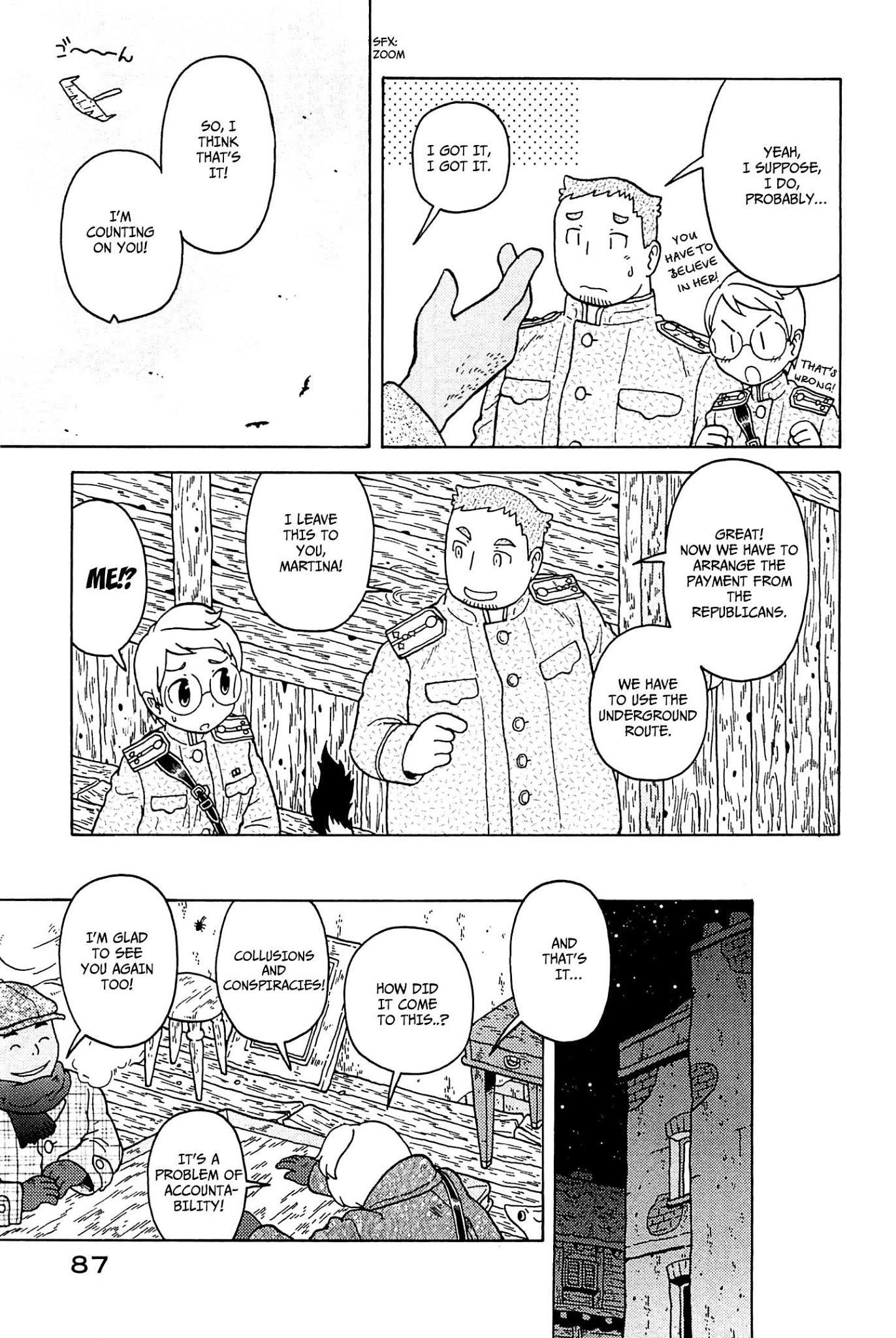 Taihou to Stamp chapter 27 page 12