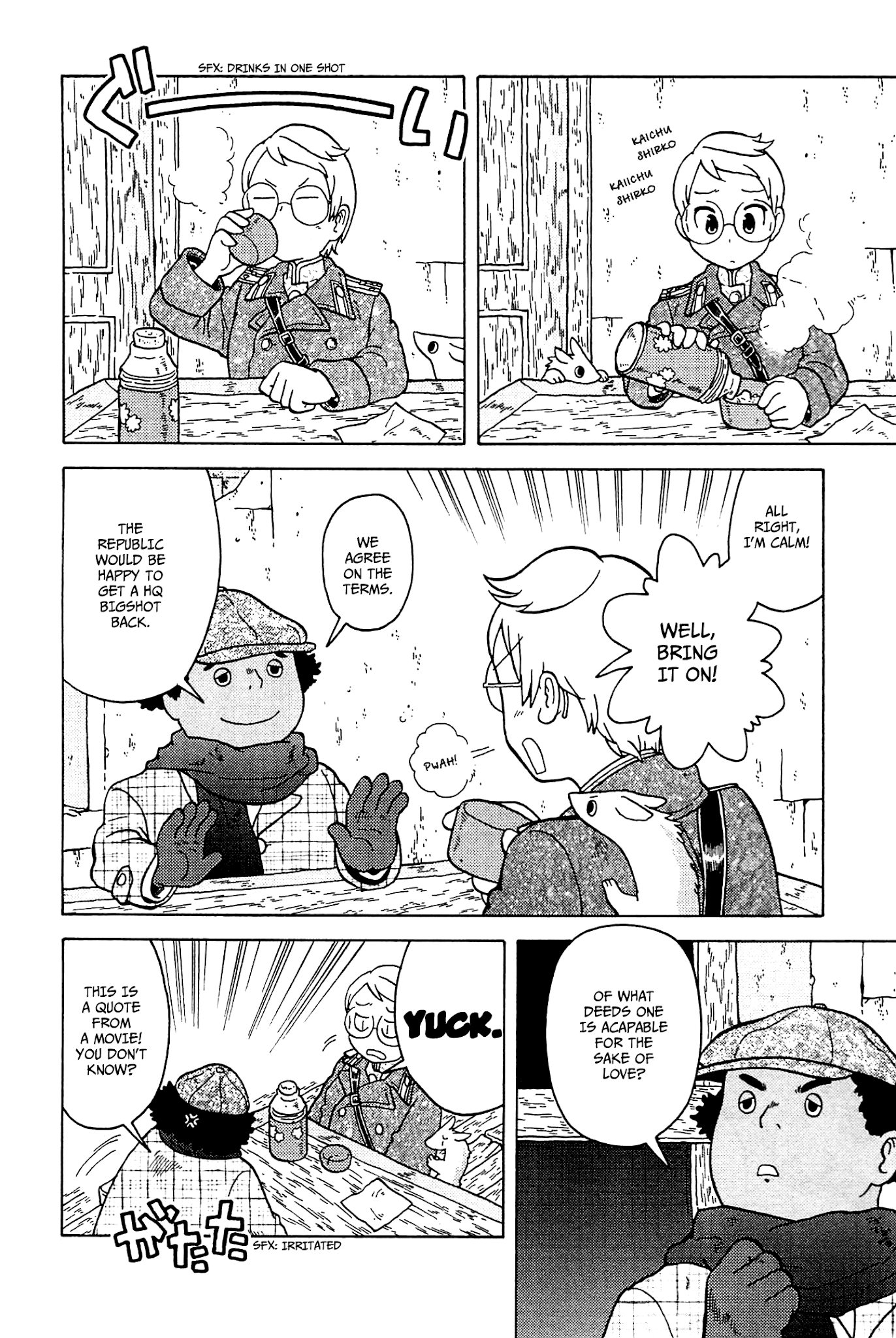 Taihou to Stamp chapter 27 page 13