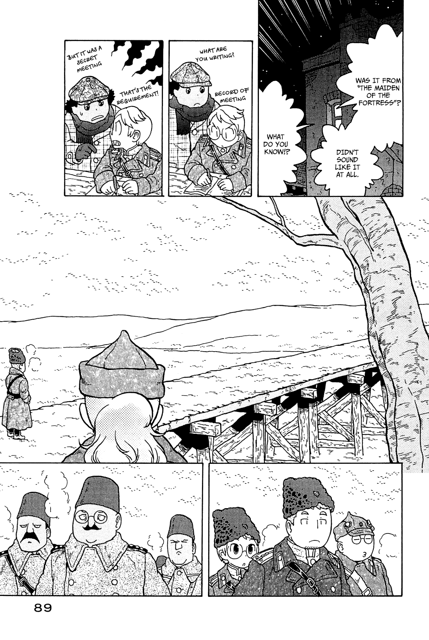 Taihou to Stamp chapter 27 page 14