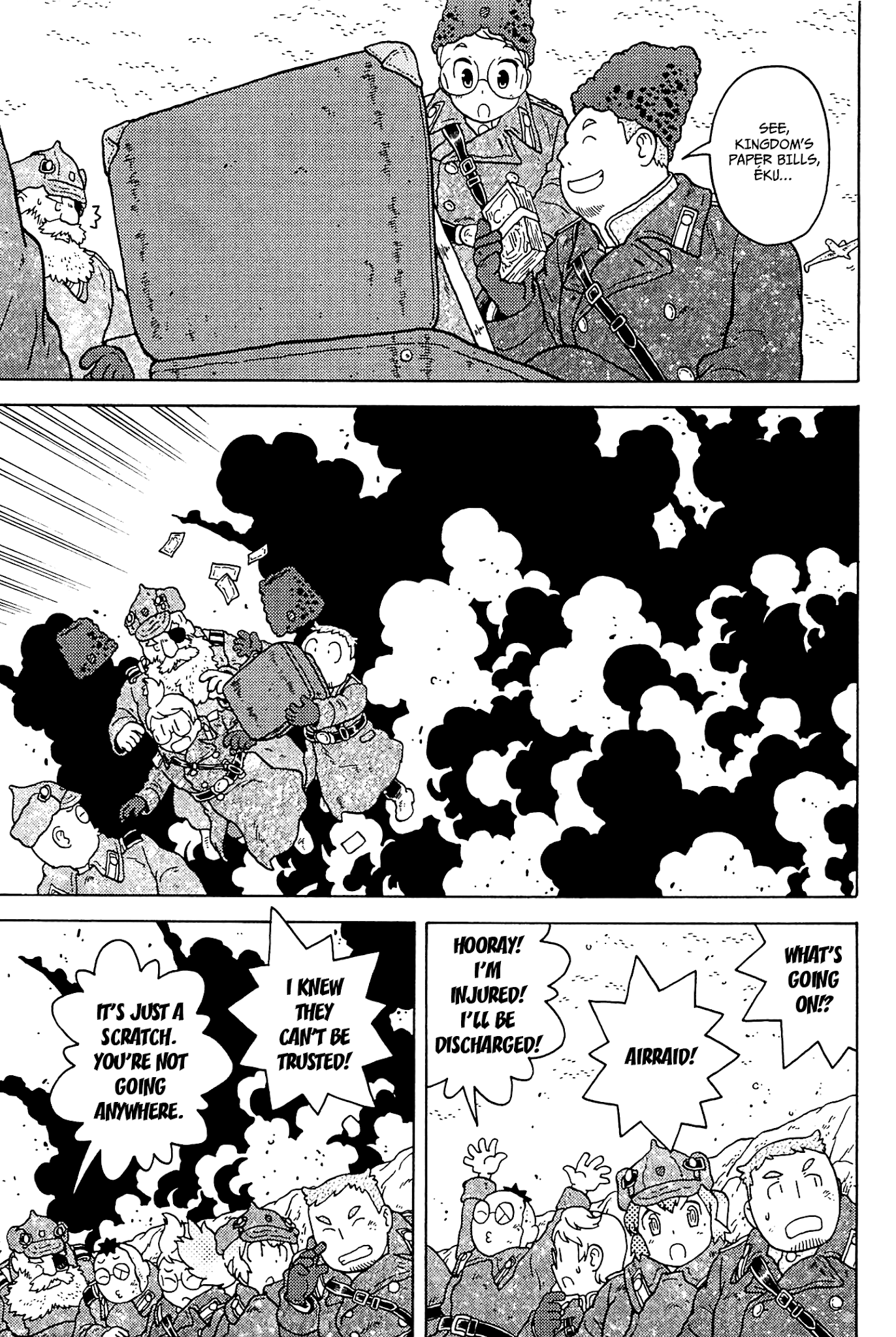 Taihou to Stamp chapter 27 page 16