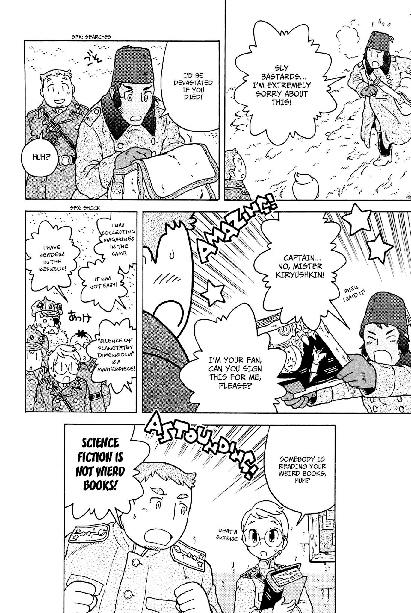 Taihou to Stamp chapter 27 page 19