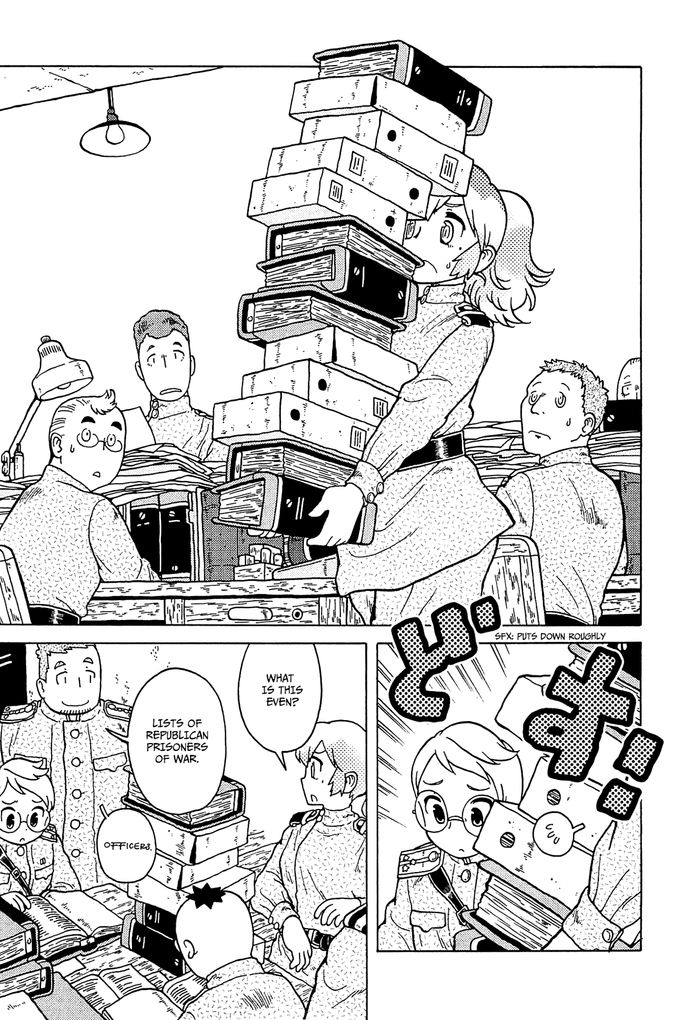 Taihou to Stamp chapter 27 page 2