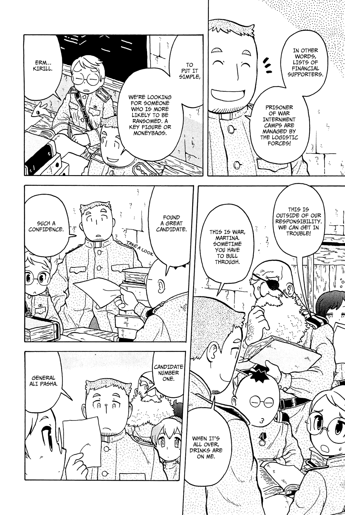 Taihou to Stamp chapter 27 page 3