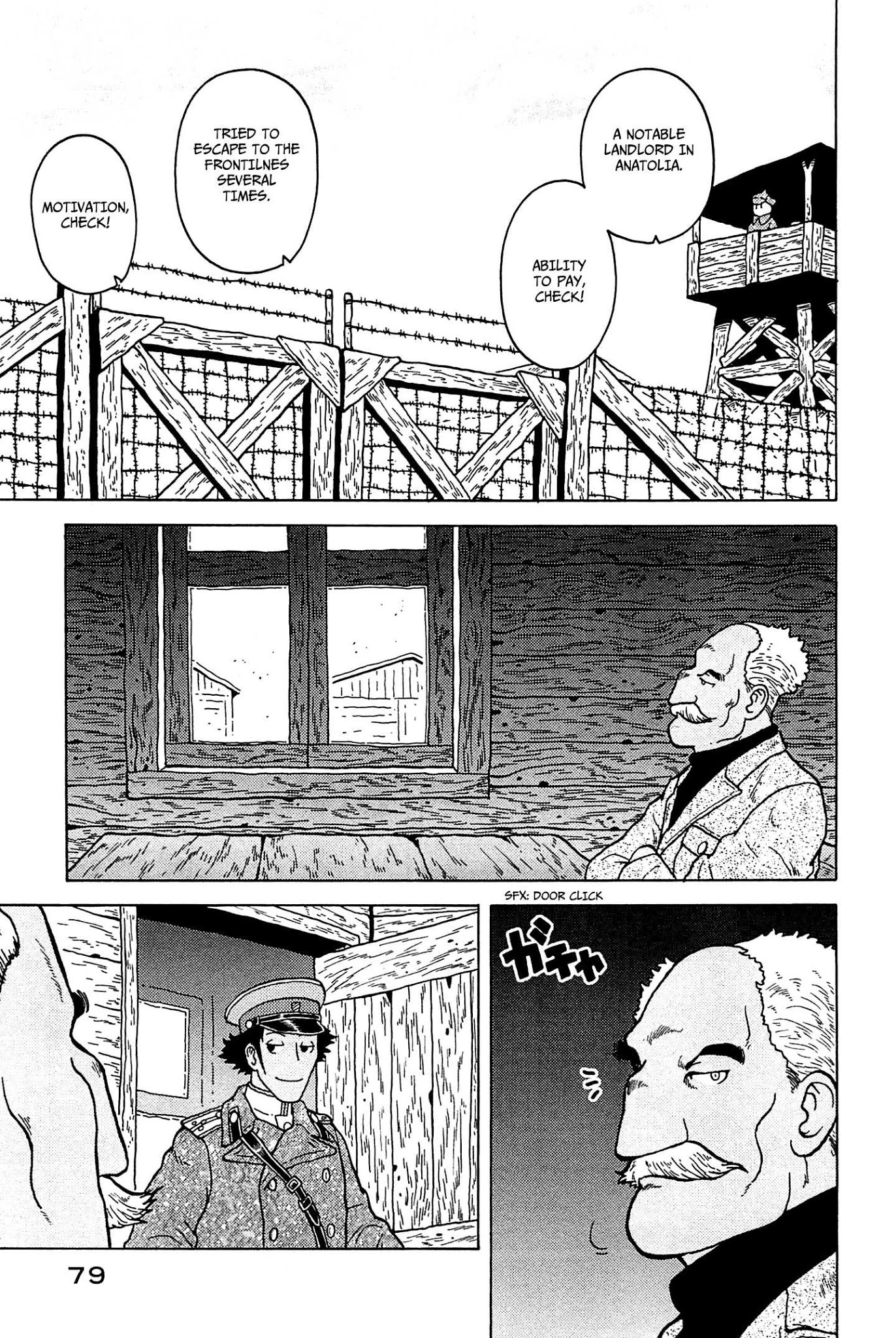 Taihou to Stamp chapter 27 page 4