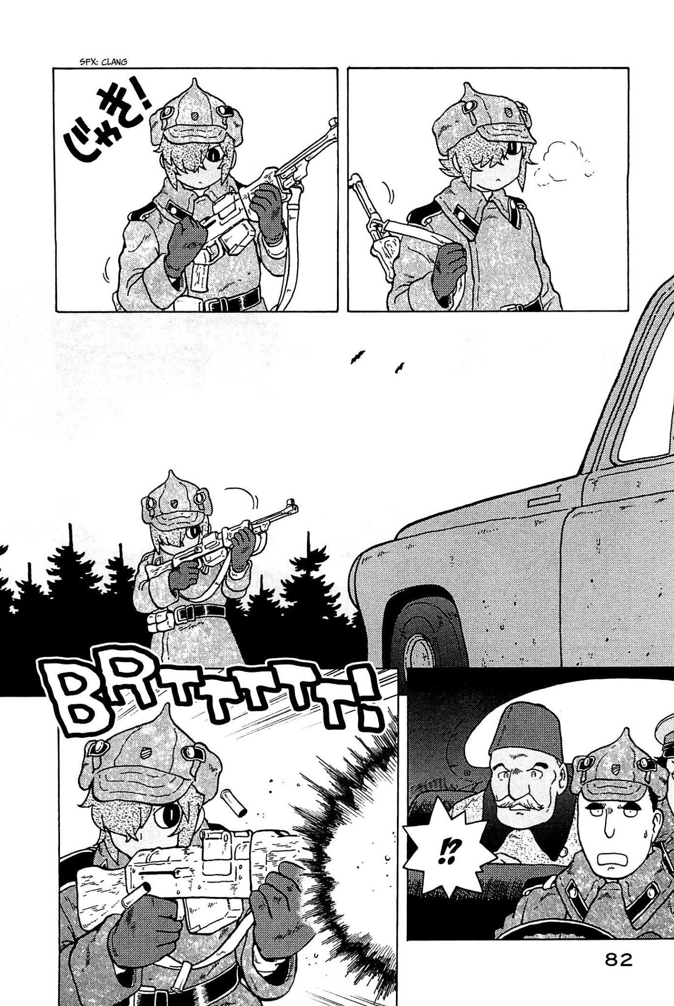 Taihou to Stamp chapter 27 page 7