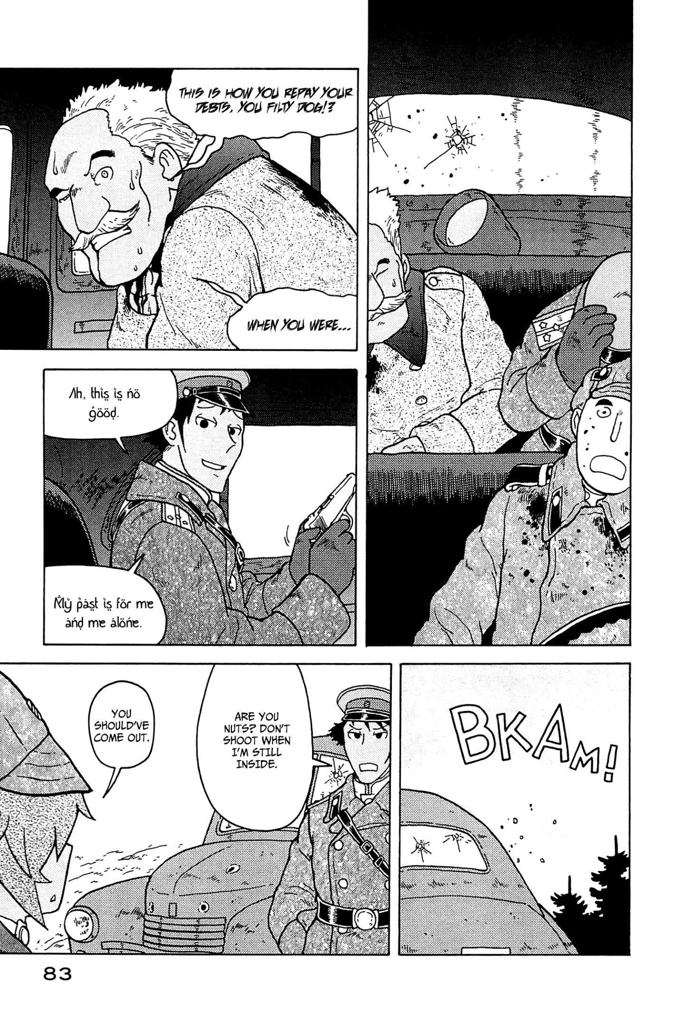 Taihou to Stamp chapter 27 page 8