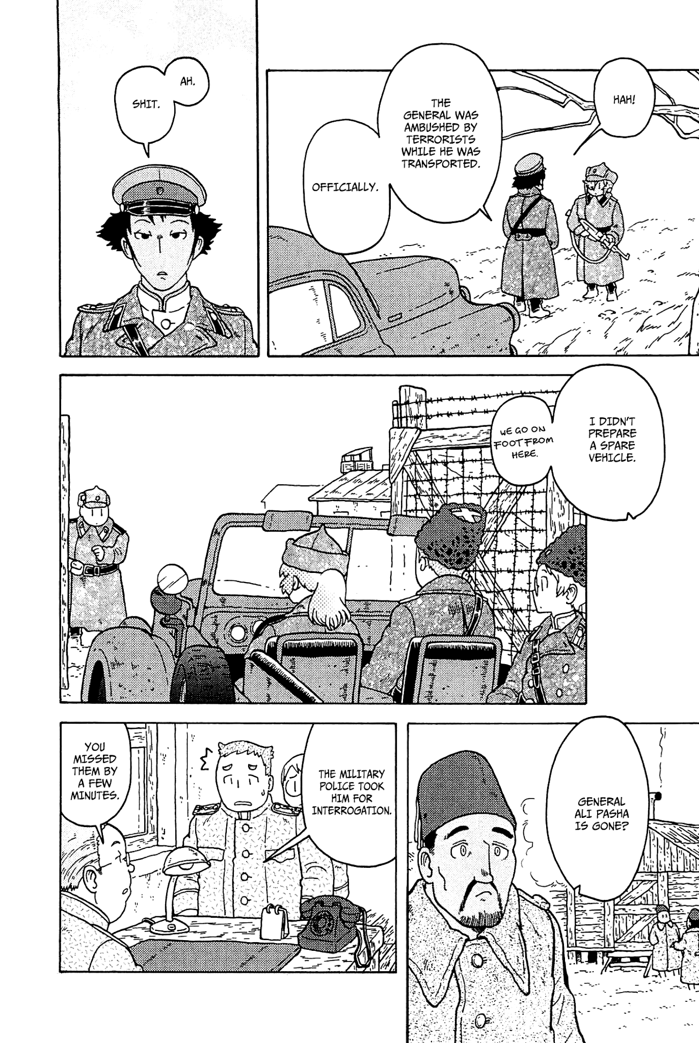 Taihou to Stamp chapter 27 page 9